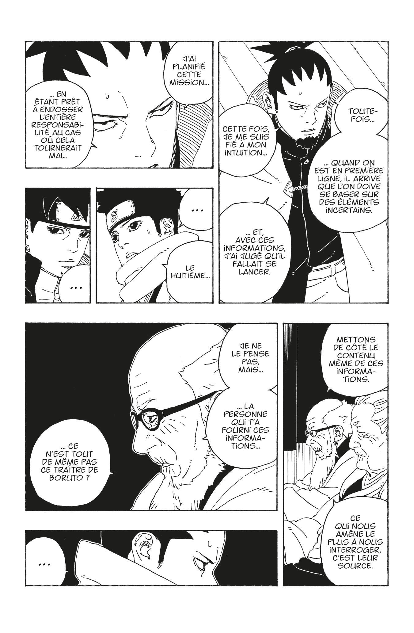 Read Boruto Two Blue Vortex FRANCAIS Manga Online