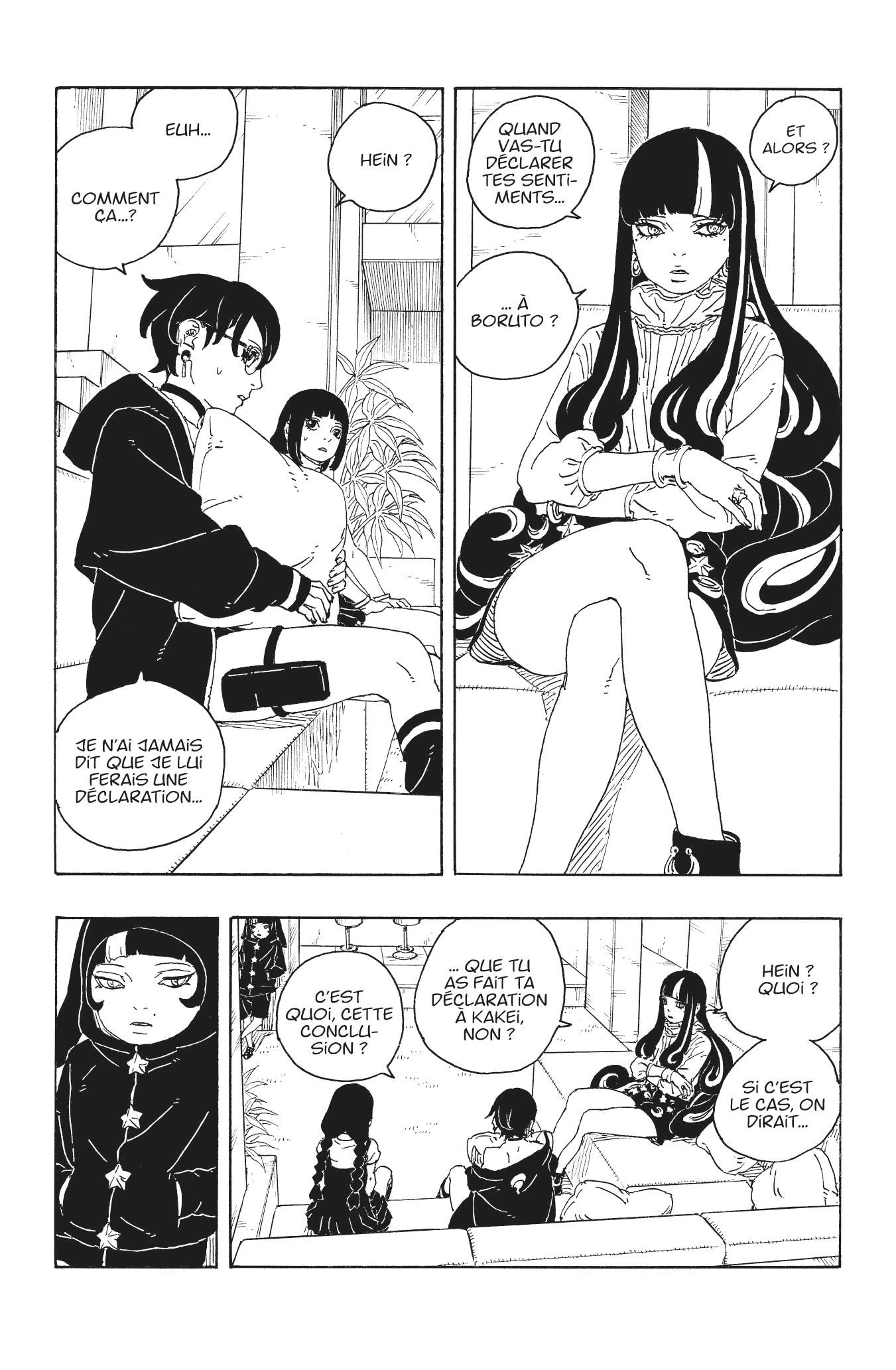 Read Boruto Two Blue Vortex FRANCAIS Manga Online