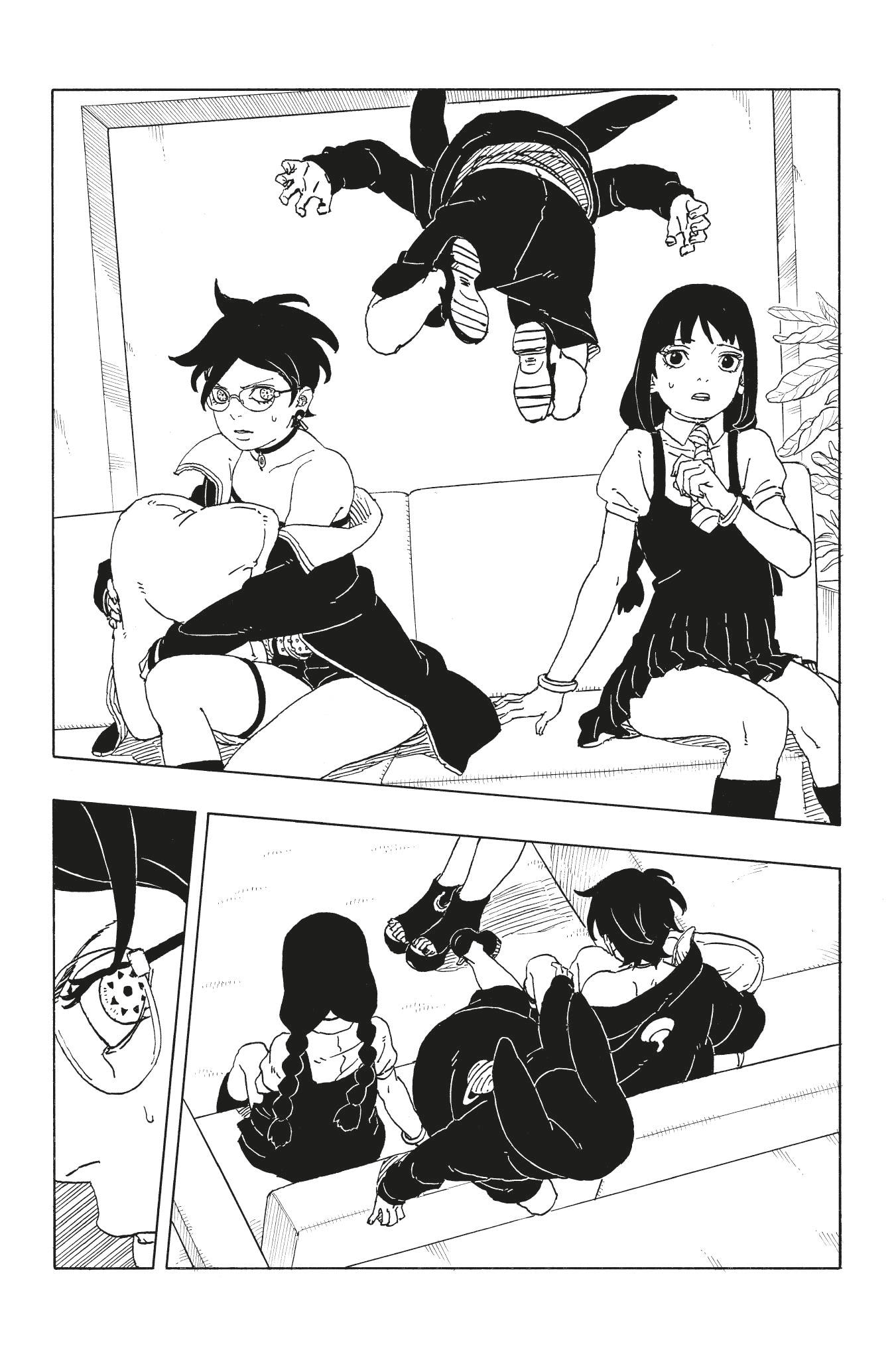 Read Boruto Two Blue Vortex FRANCAIS Manga Online