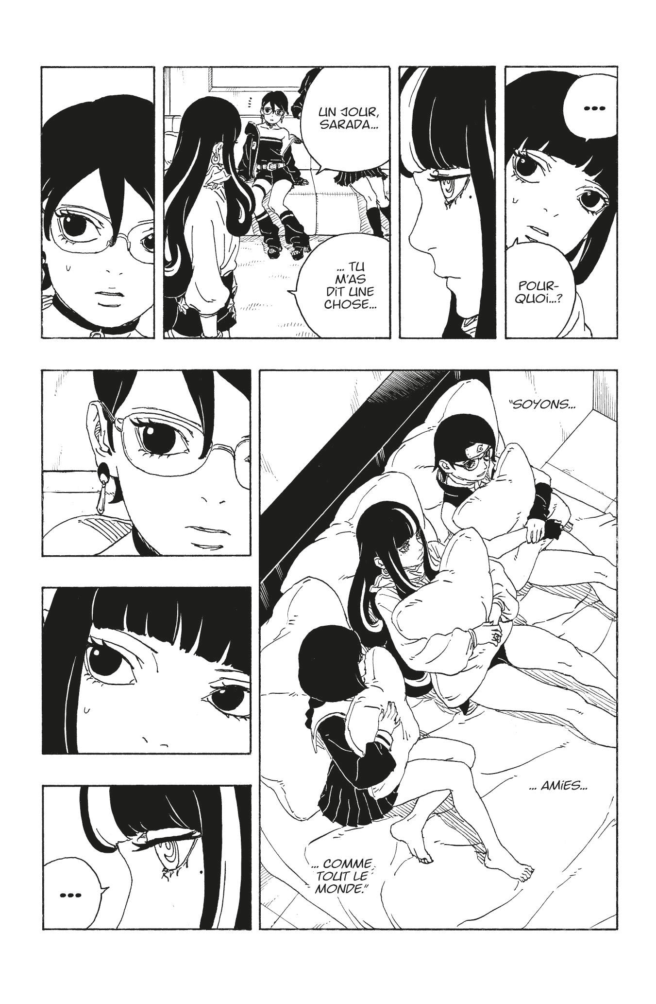 Read Boruto Two Blue Vortex FRANCAIS Manga Online