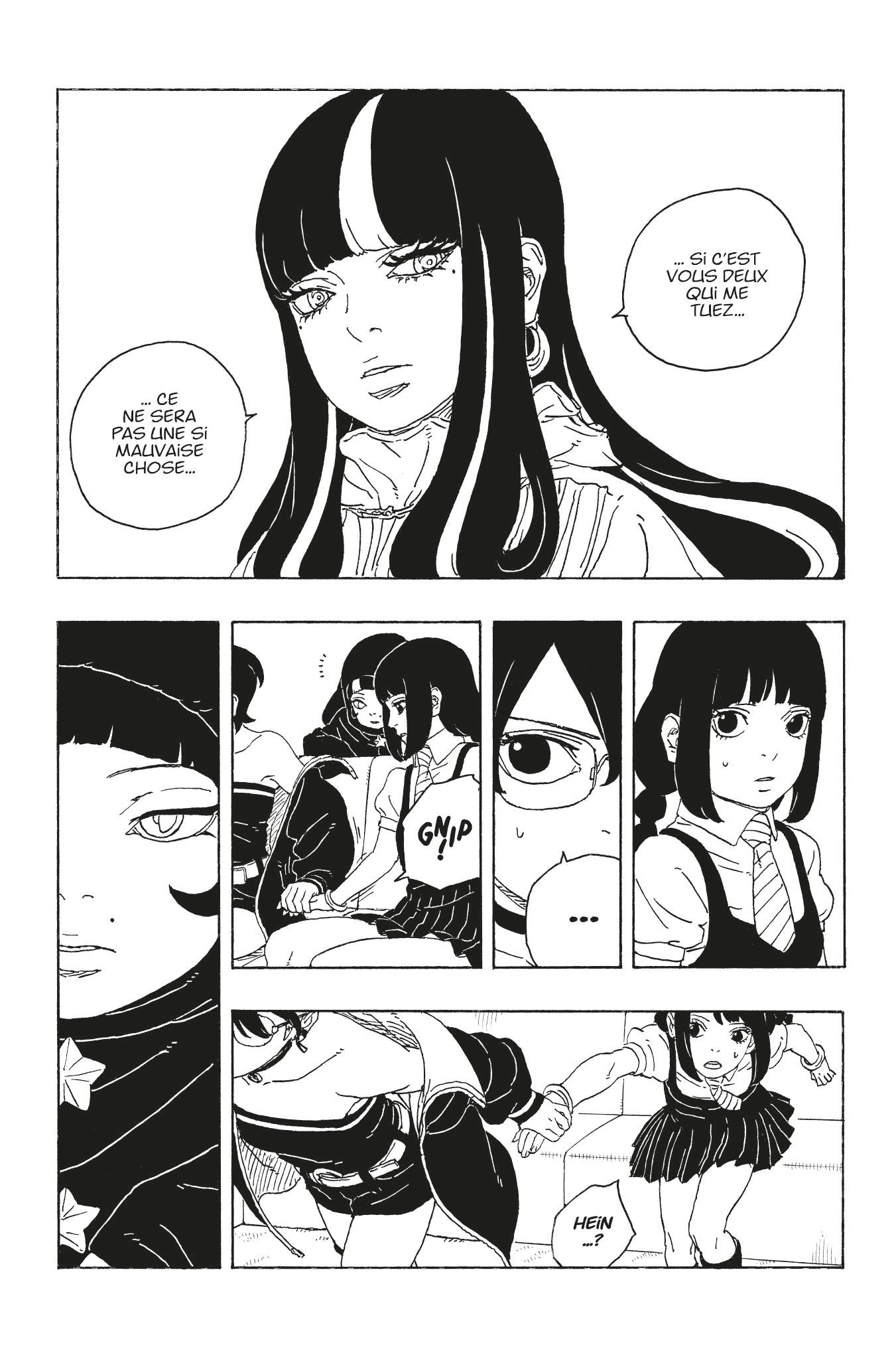 Read Boruto Two Blue Vortex FRANCAIS Manga Online