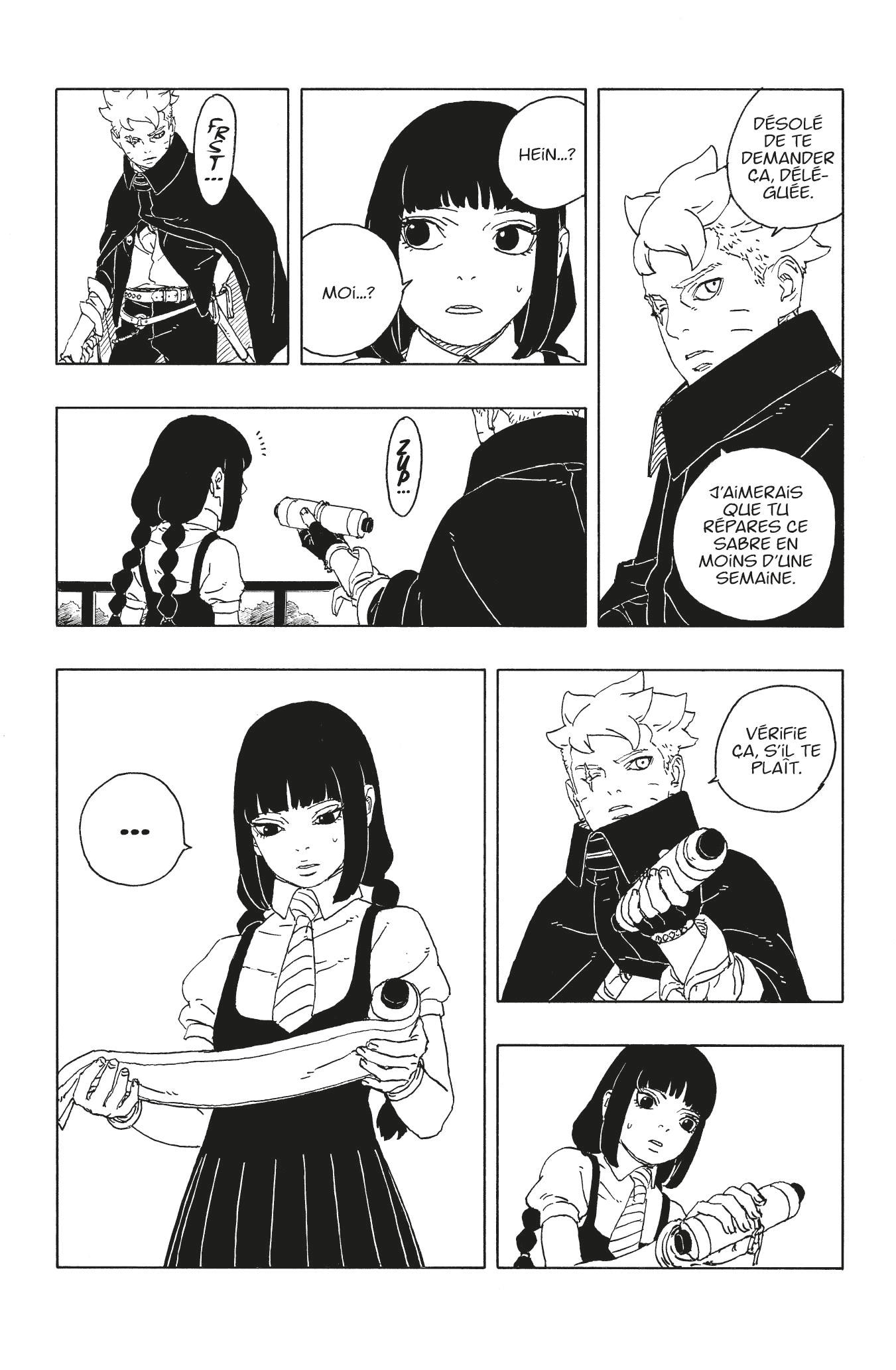 Read Boruto Two Blue Vortex FRANCAIS Manga Online