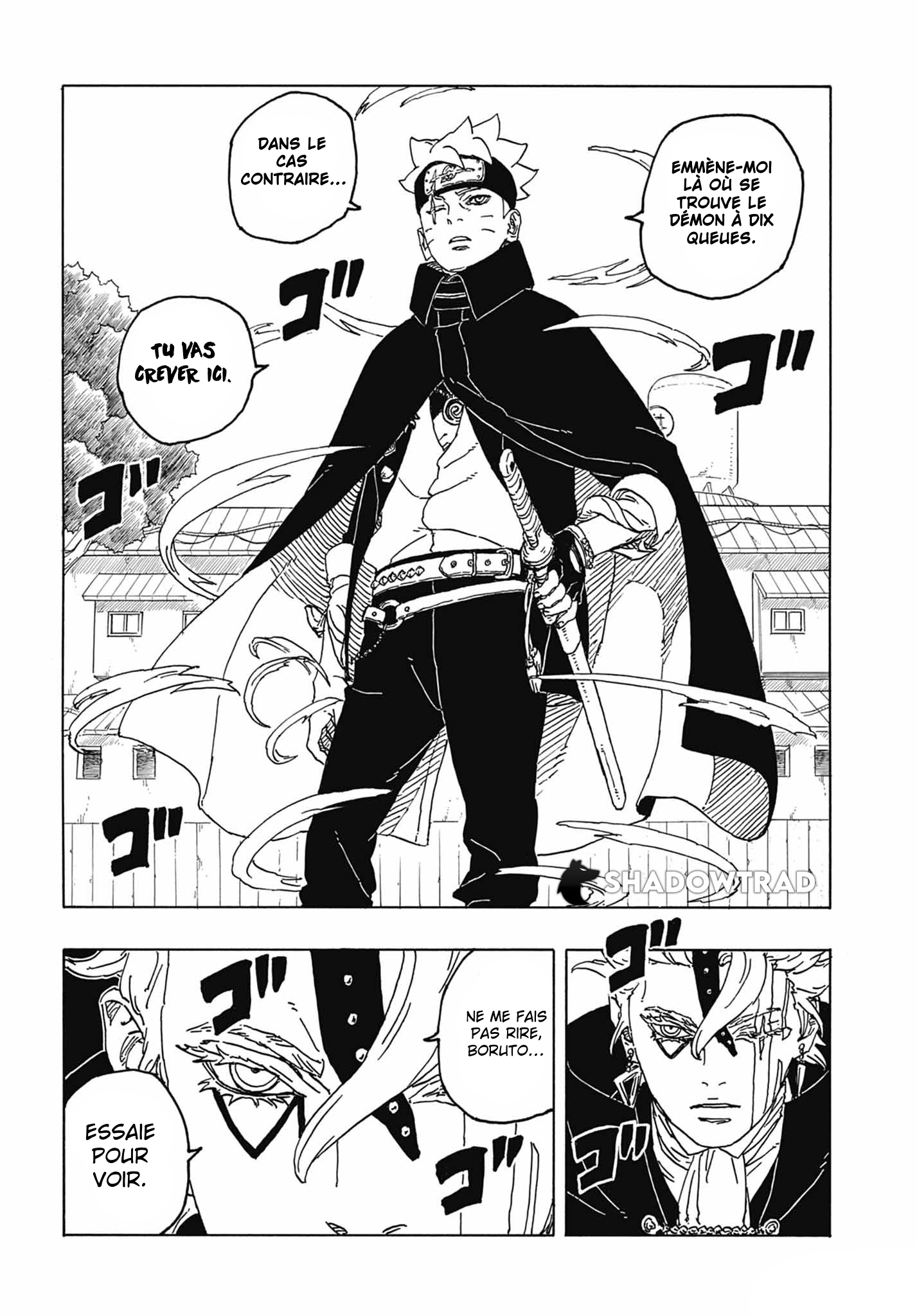 Read Boruto Two Blue Vortex FRANCAIS Manga Online