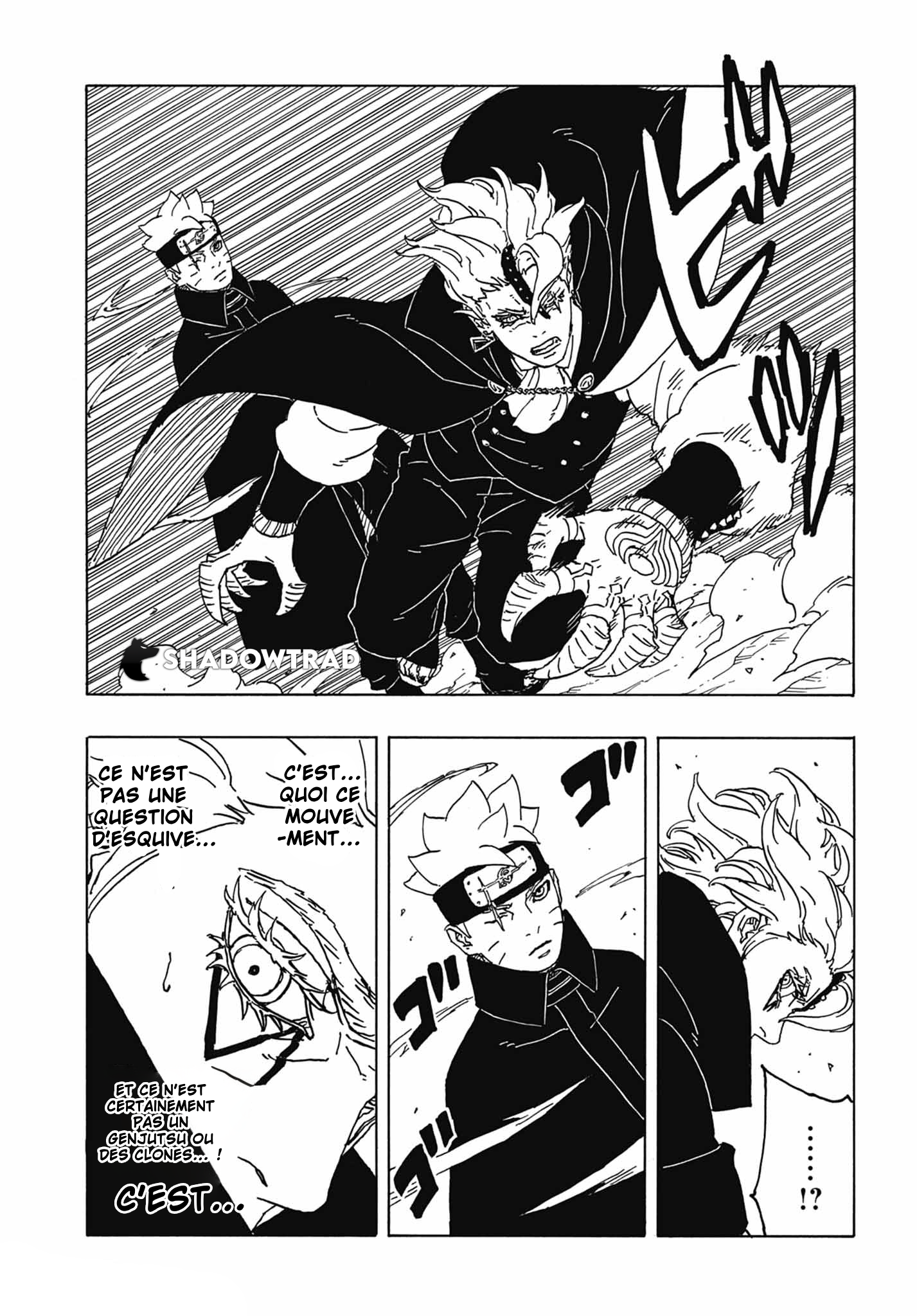 Read Boruto Two Blue Vortex FRANCAIS Manga Online
