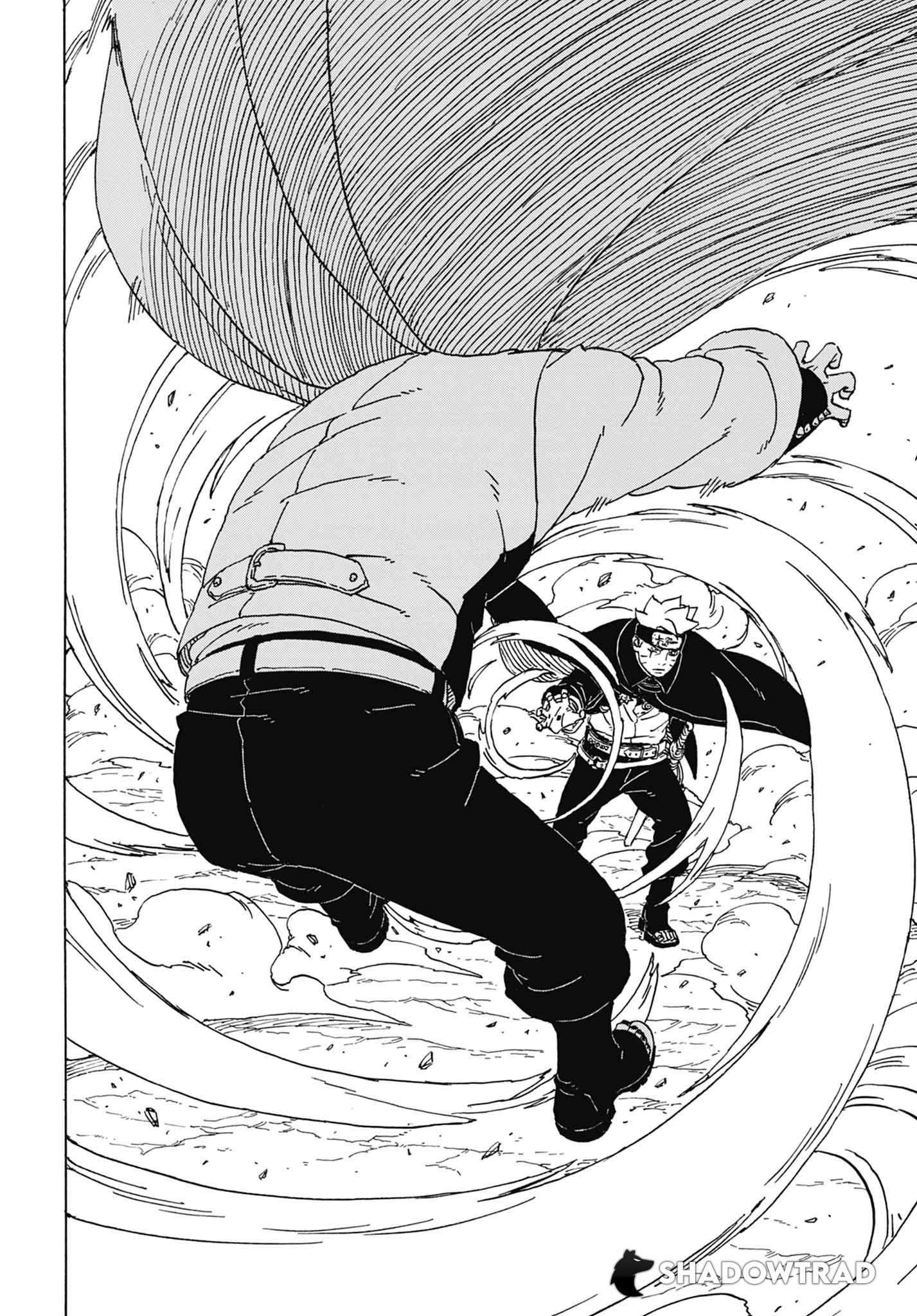 Read Boruto Two Blue Vortex FRANCAIS Manga Online
