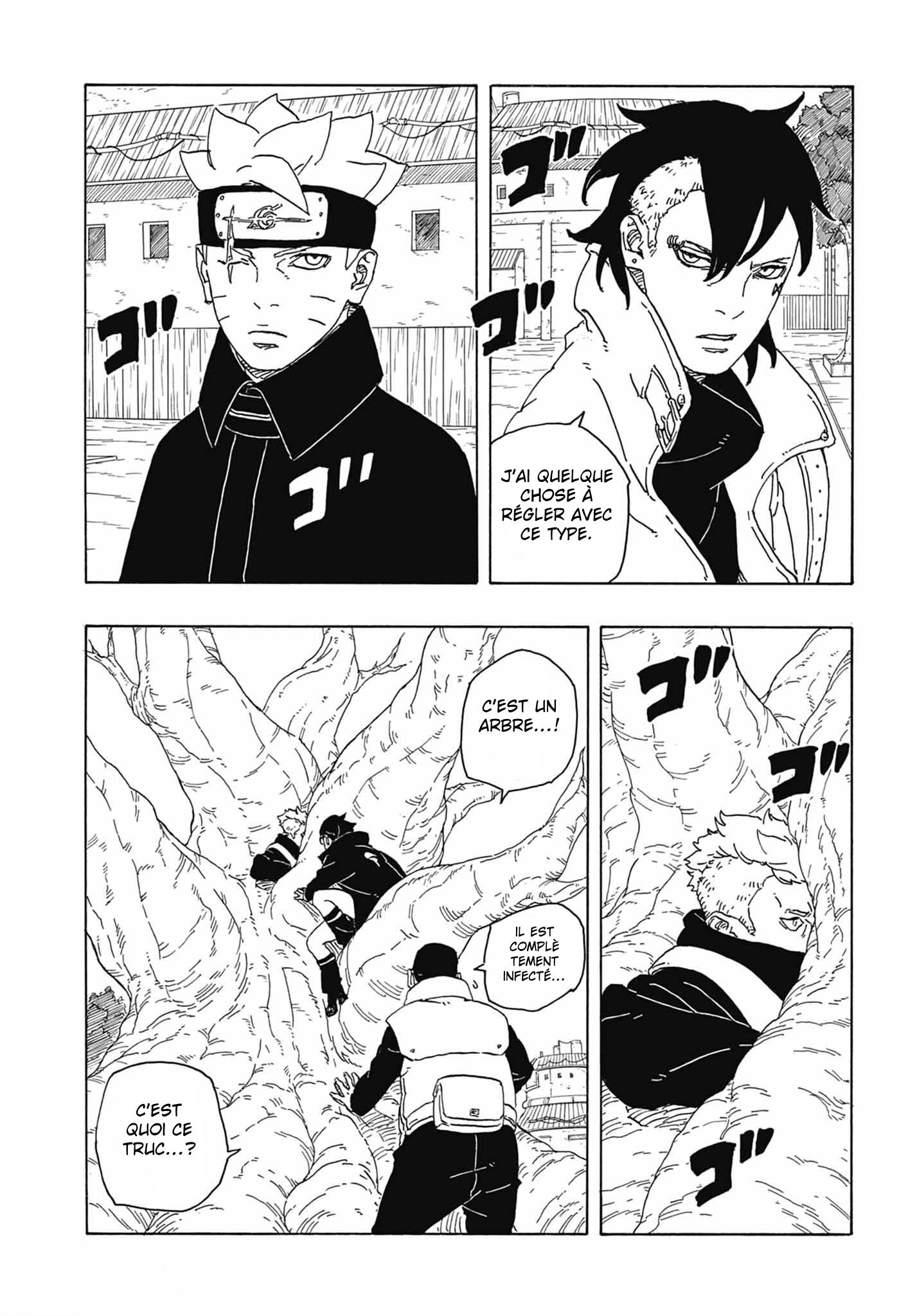 Read Boruto Two Blue Vortex FRANCAIS Manga Online