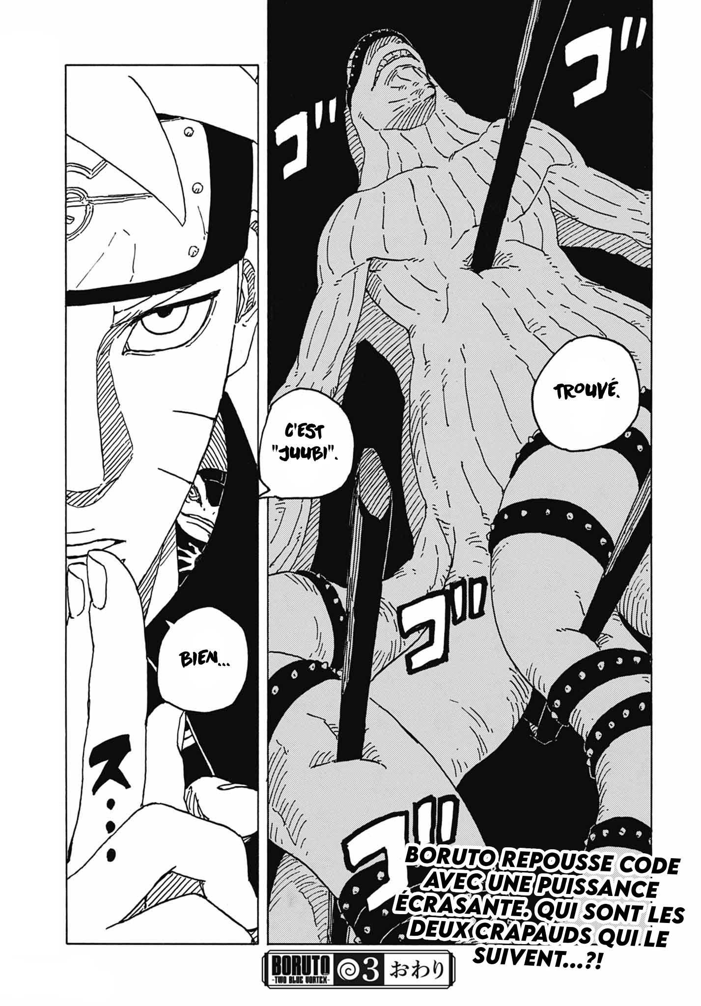 Read Boruto Two Blue Vortex FRANCAIS Manga Online