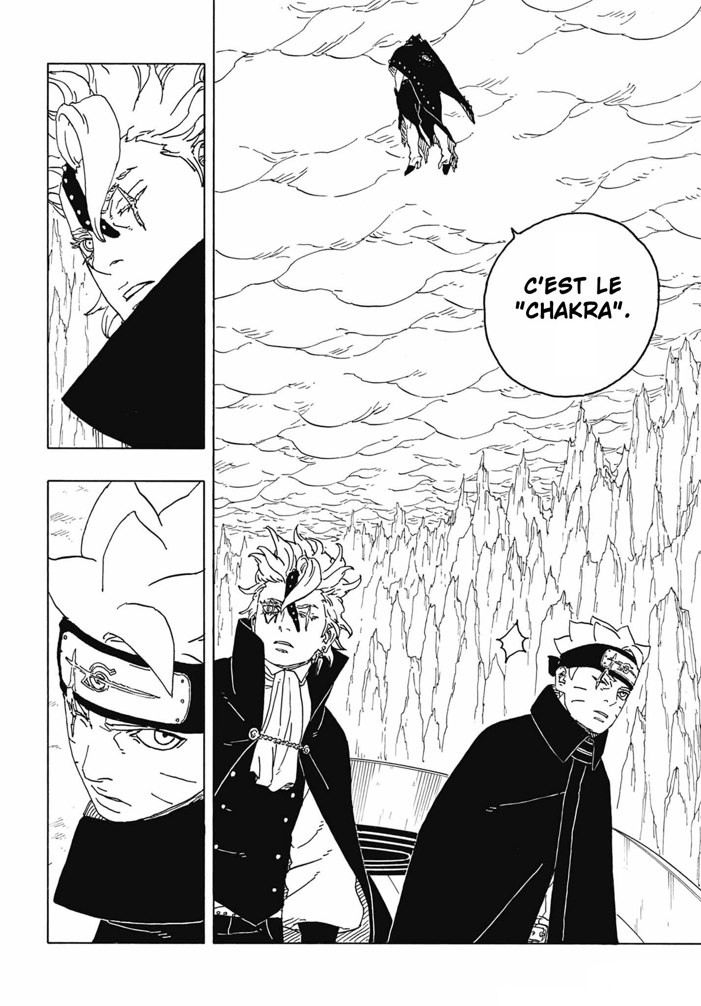 Read Boruto Two Blue Vortex FRANCAIS Manga Online