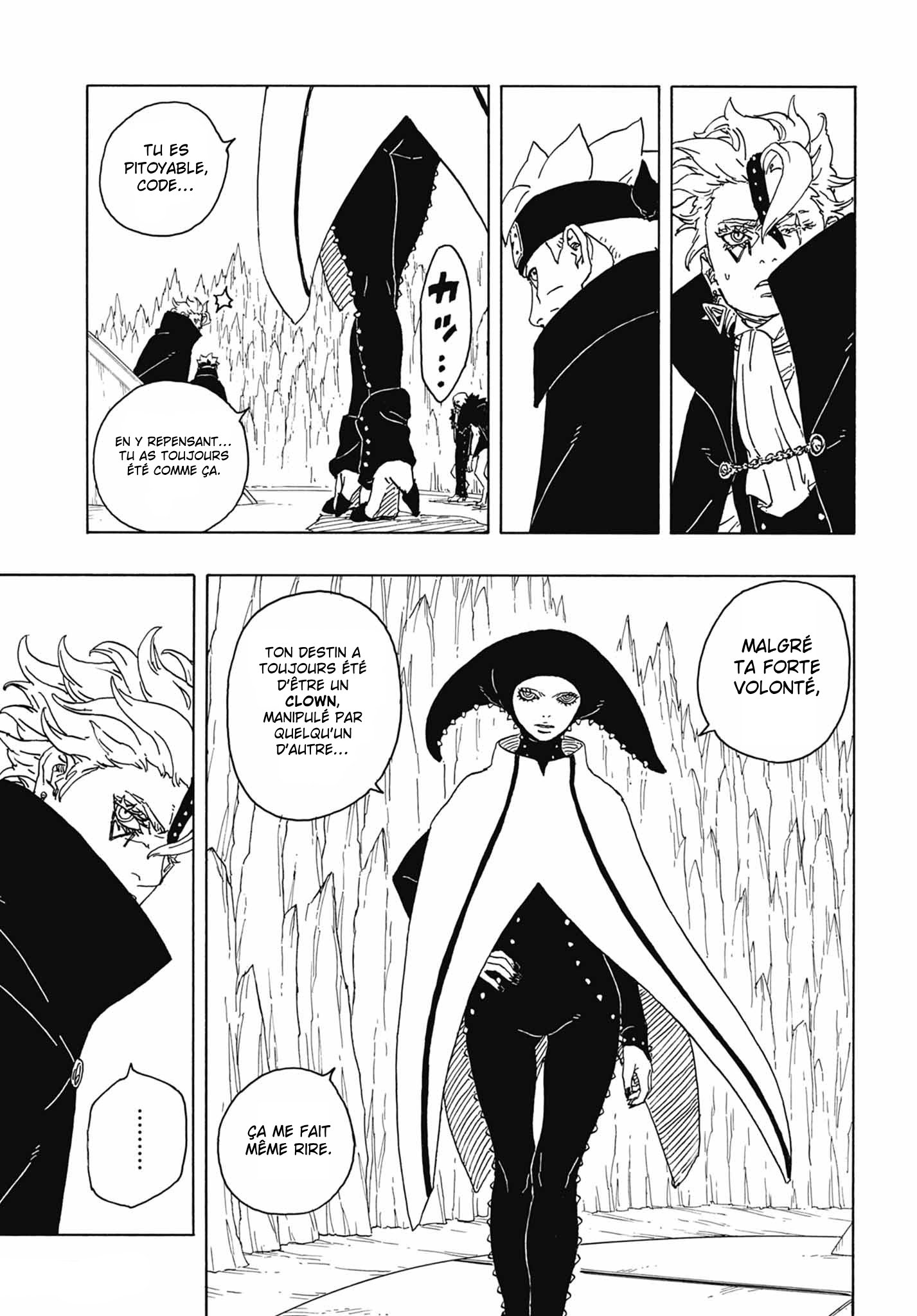 Read Boruto Two Blue Vortex FRANCAIS Manga Online