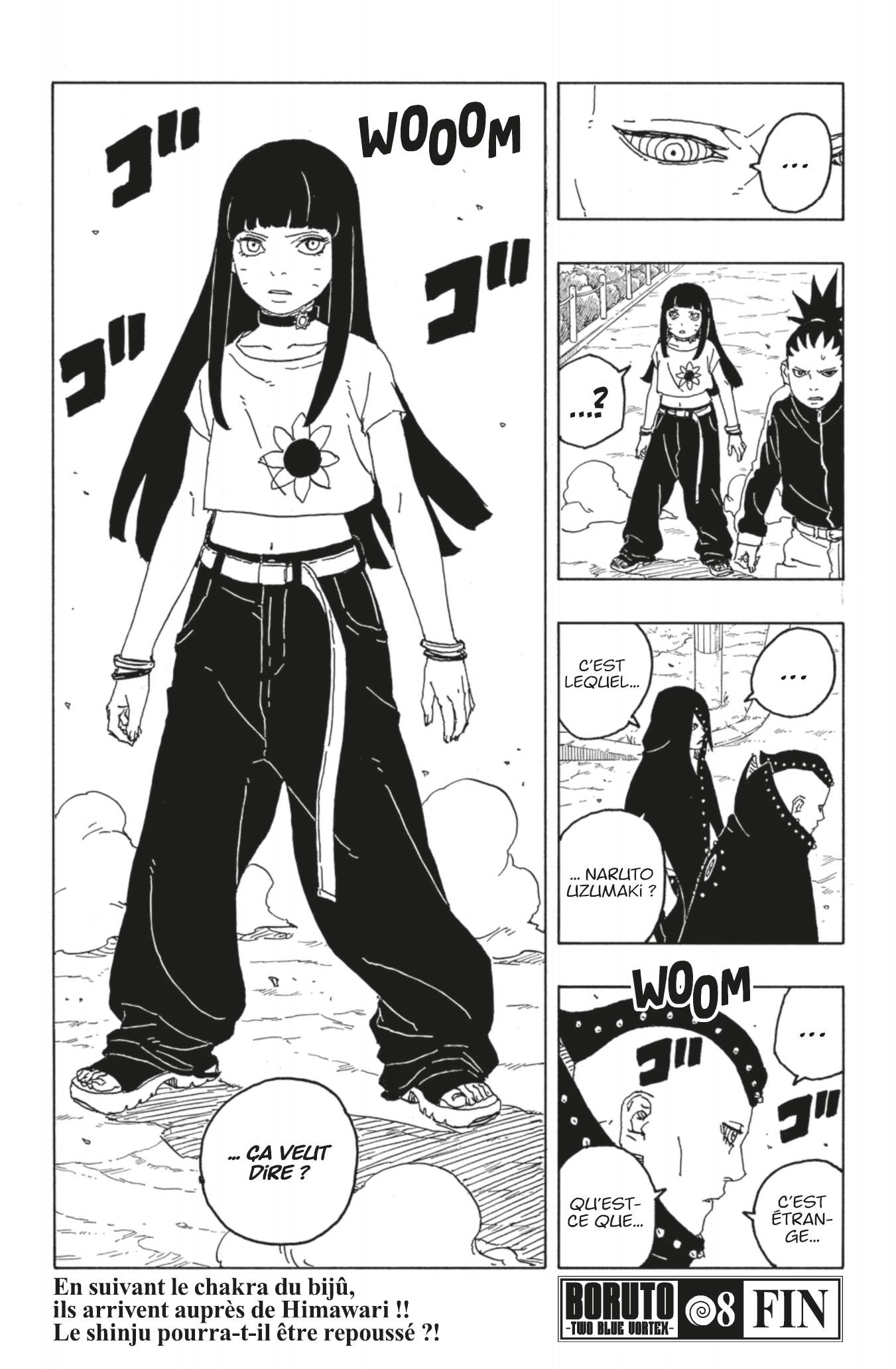 Read Boruto Two Blue Vortex FRANCAIS Manga Online