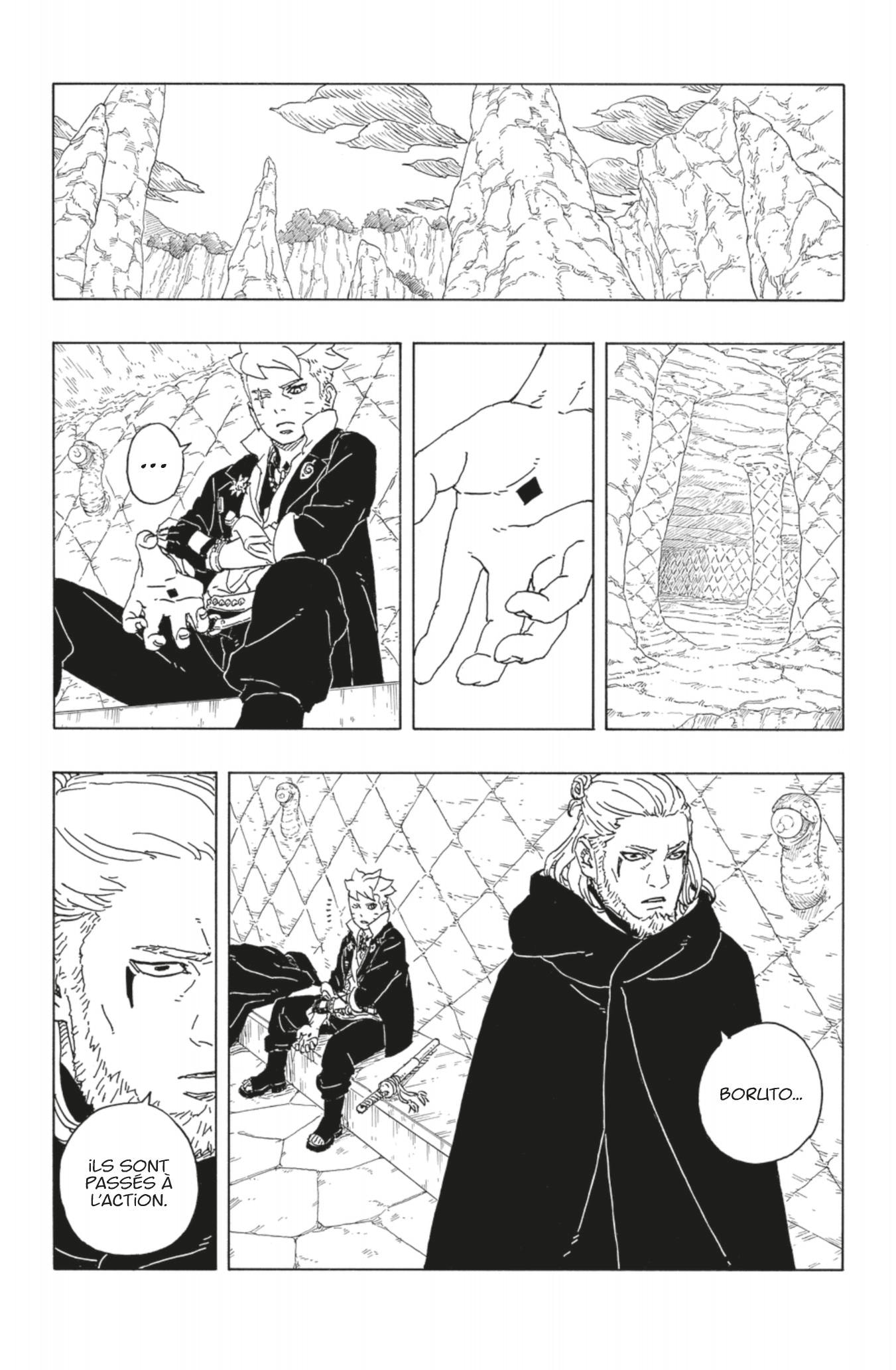 Read Boruto Two Blue Vortex FRANCAIS Manga Online