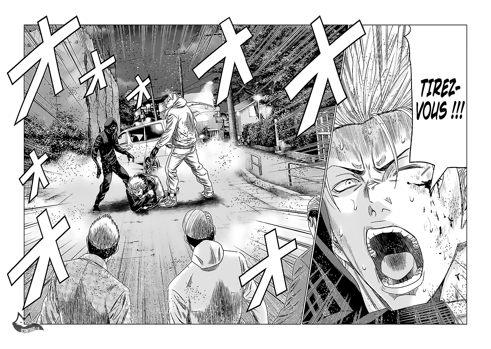 Read Bouncer FRANCAIS Manga Online