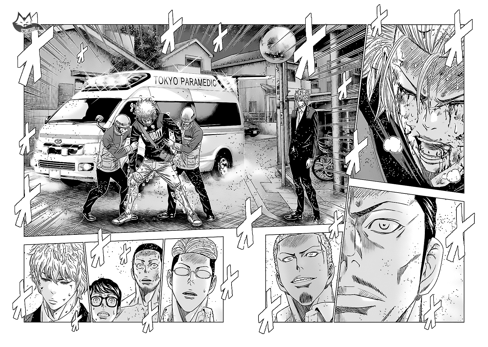 Read Bouncer FRANCAIS Manga Online