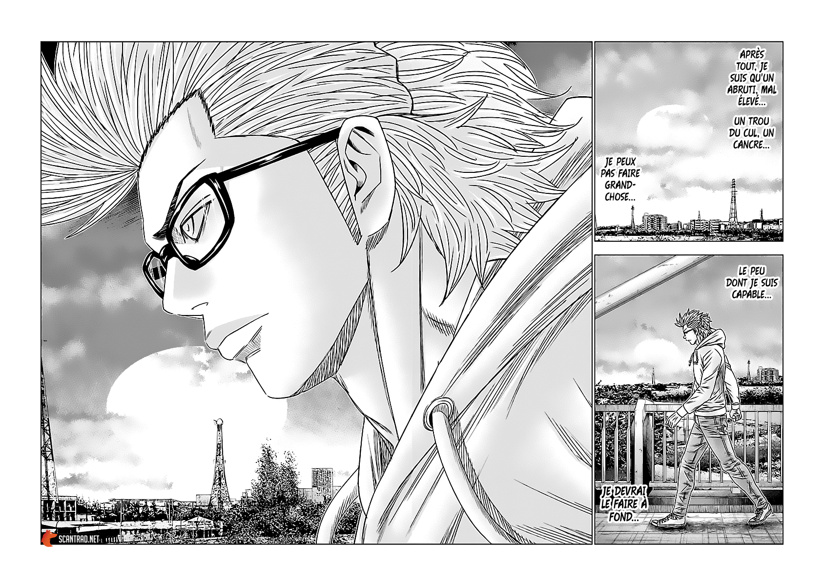 Read Bouncer FRANCAIS Manga Online