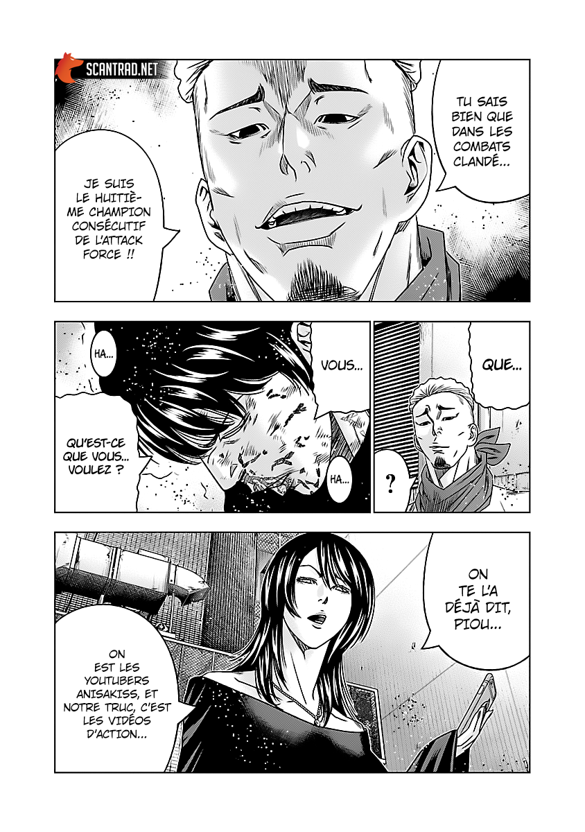 Read Bouncer FRANCAIS Manga Online