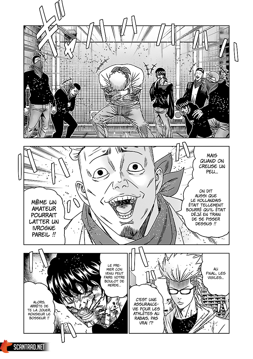 Read Bouncer FRANCAIS Manga Online