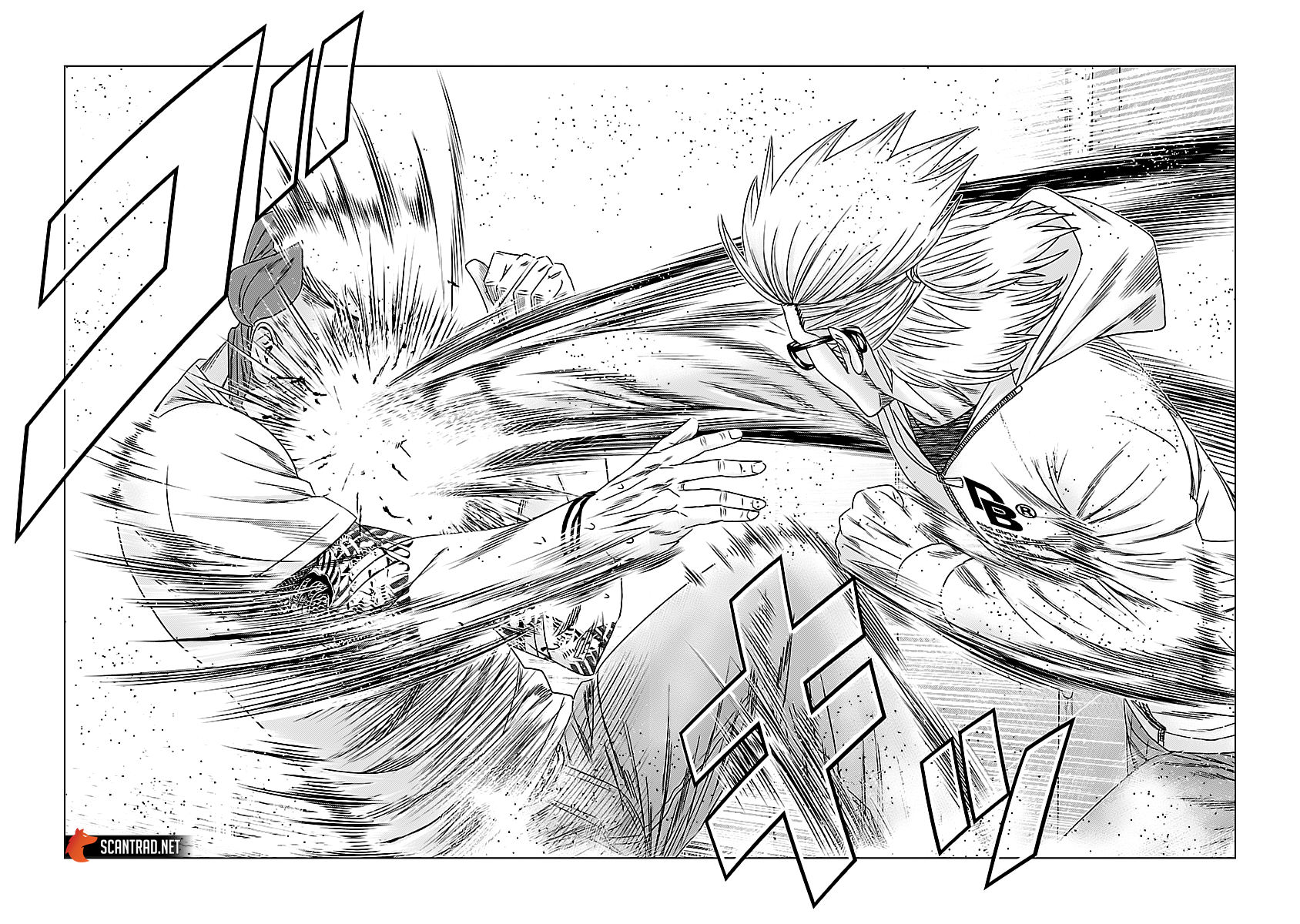 Read Bouncer FRANCAIS Manga Online