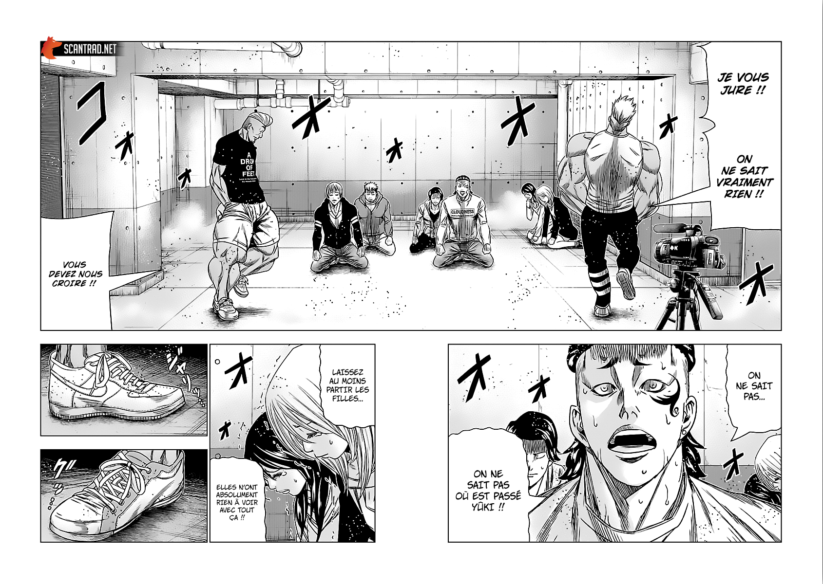 Read Bouncer FRANCAIS Manga Online