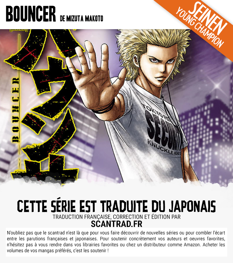 Read Bouncer FRANCAIS Manga Online