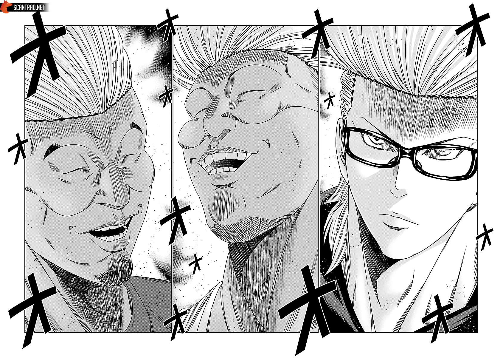 Read Bouncer FRANCAIS Manga Online