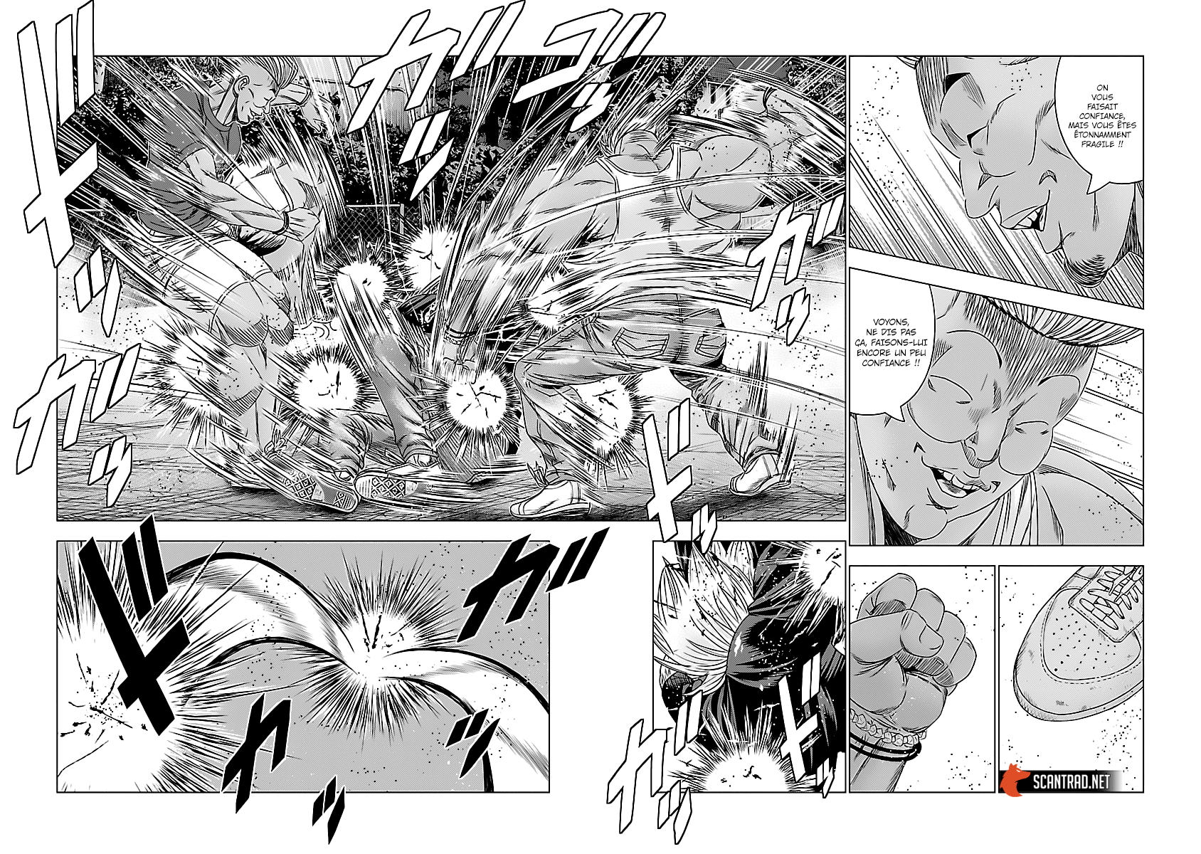 Read Bouncer FRANCAIS Manga Online