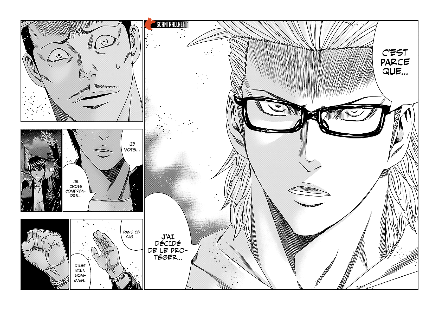 Read Bouncer FRANCAIS Manga Online