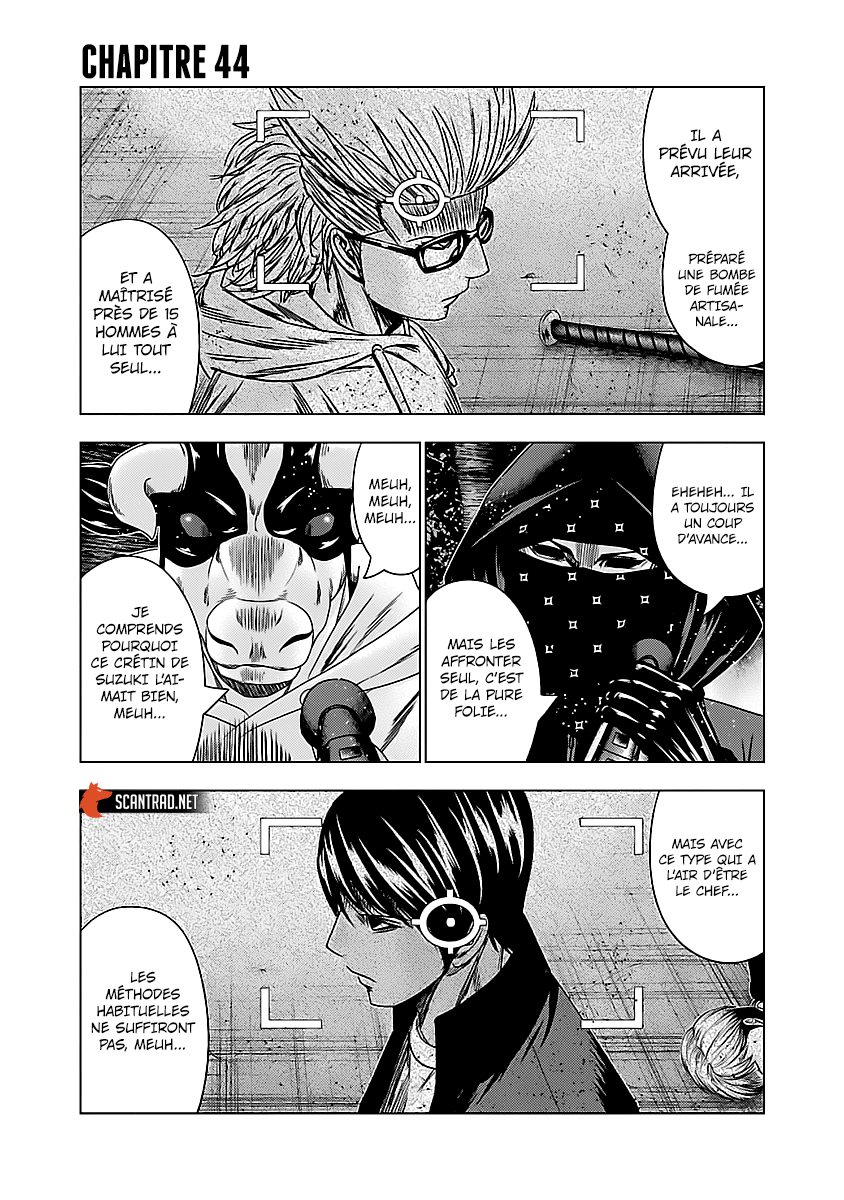 Read Bouncer FRANCAIS Manga Online