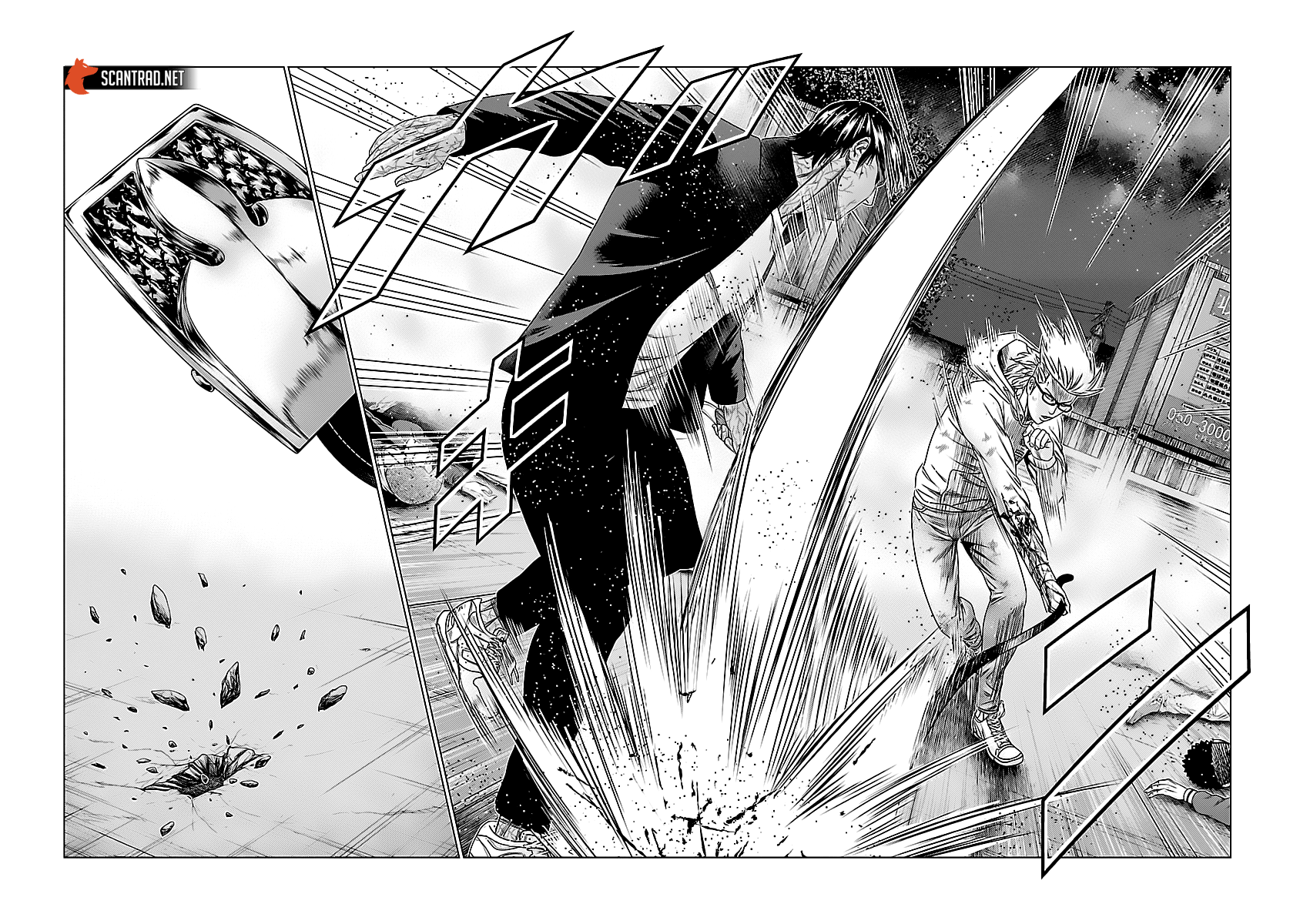 Read Bouncer FRANCAIS Manga Online