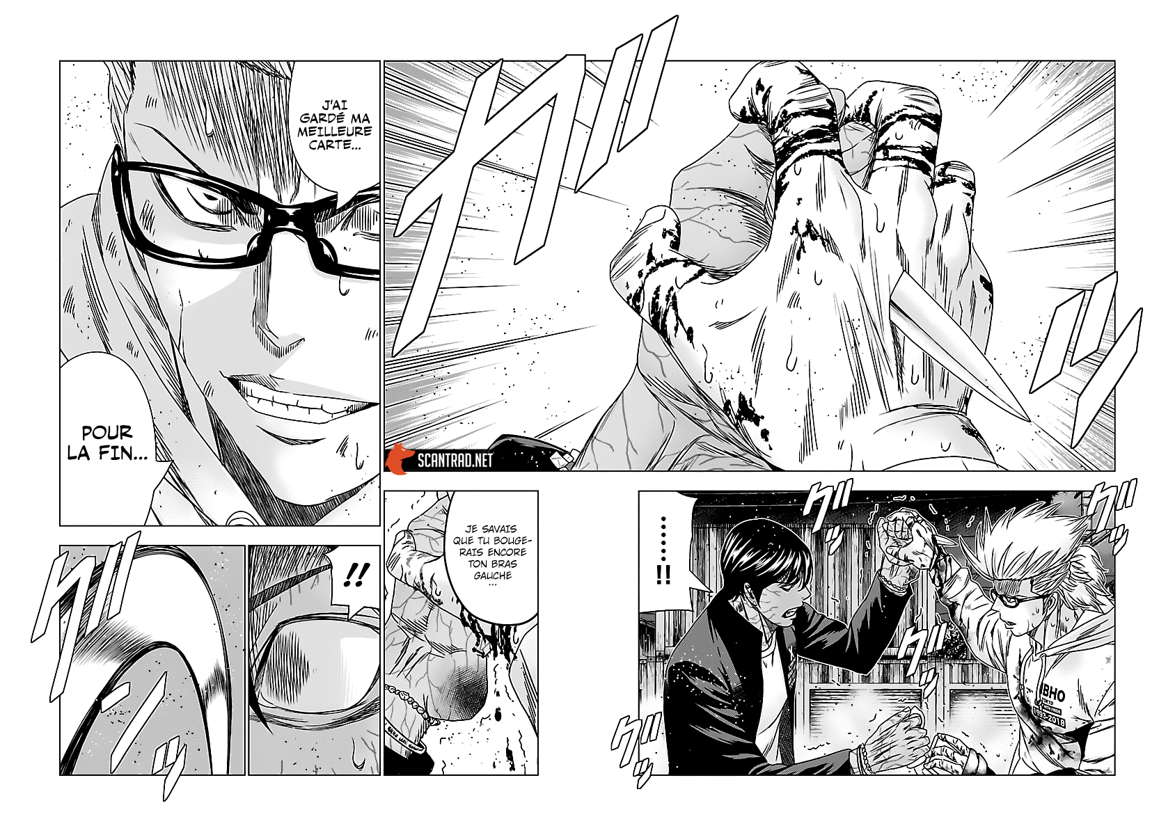 Read Bouncer FRANCAIS Manga Online