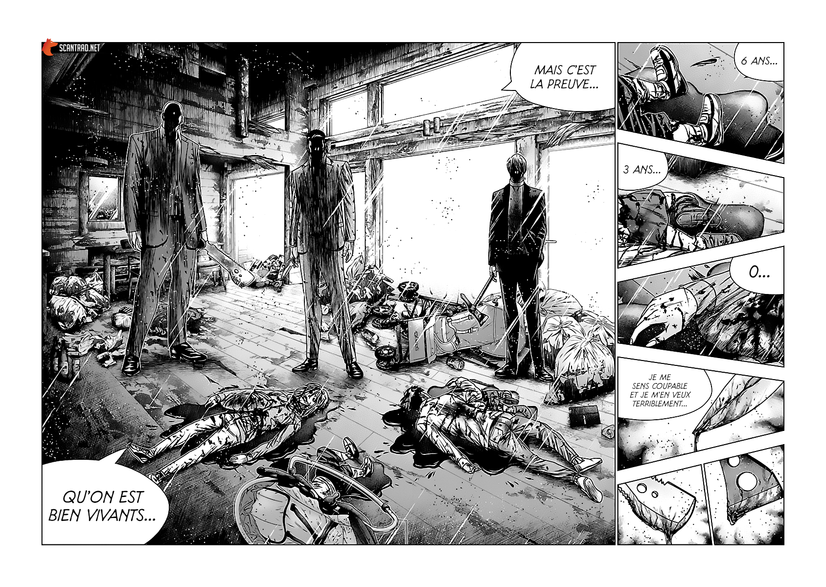 Read Bouncer FRANCAIS Manga Online