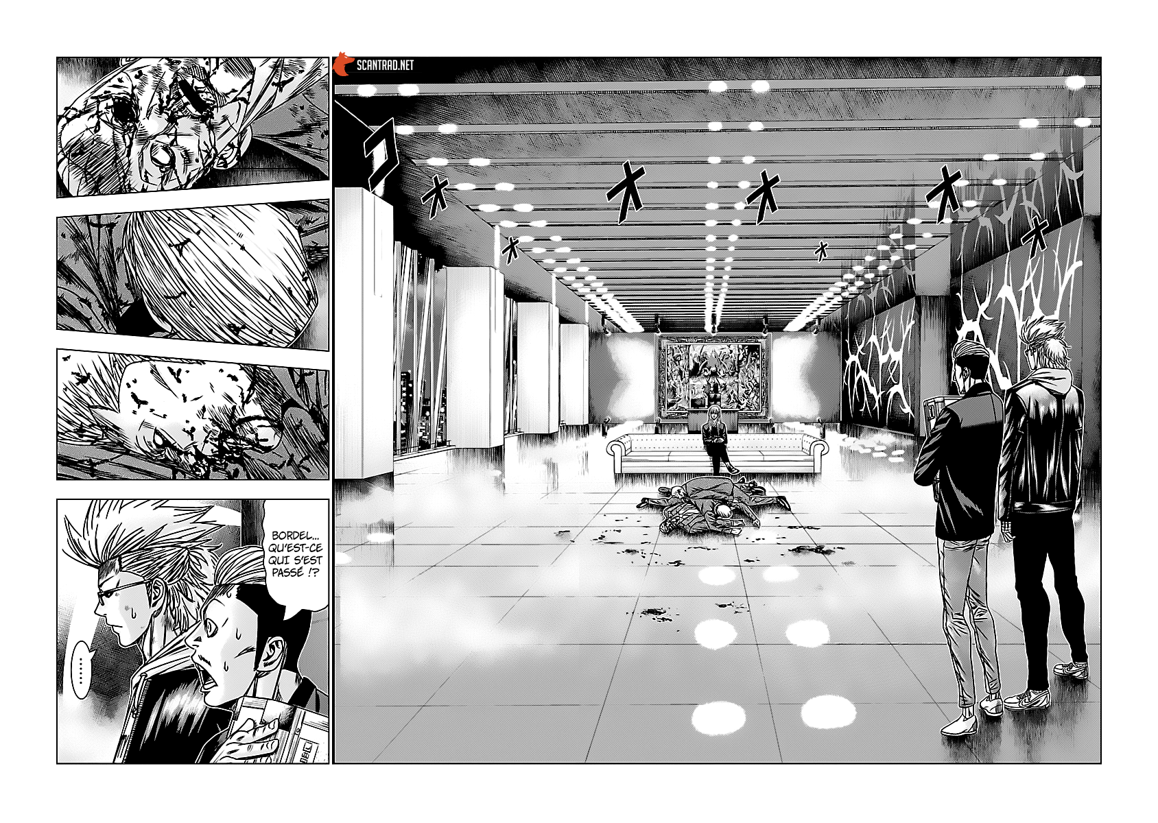 Read Bouncer FRANCAIS Manga Online