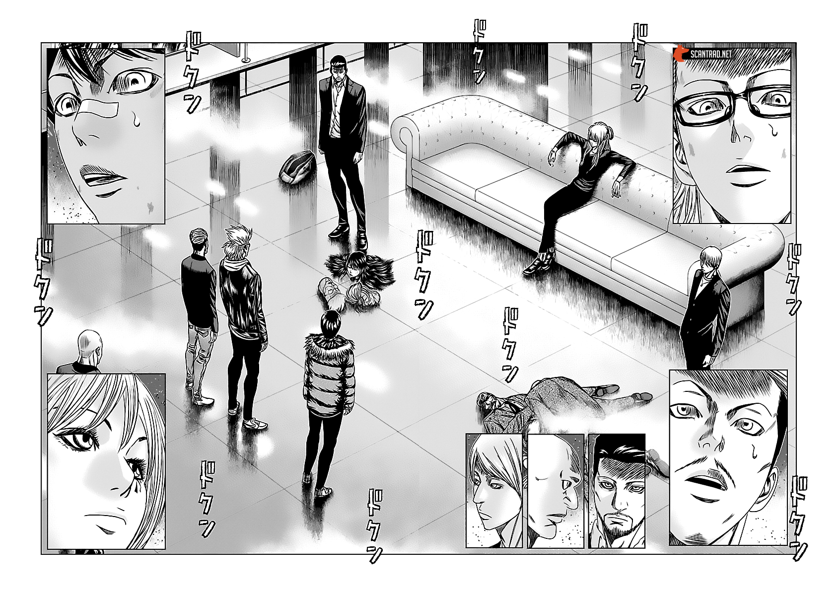 Read Bouncer FRANCAIS Manga Online