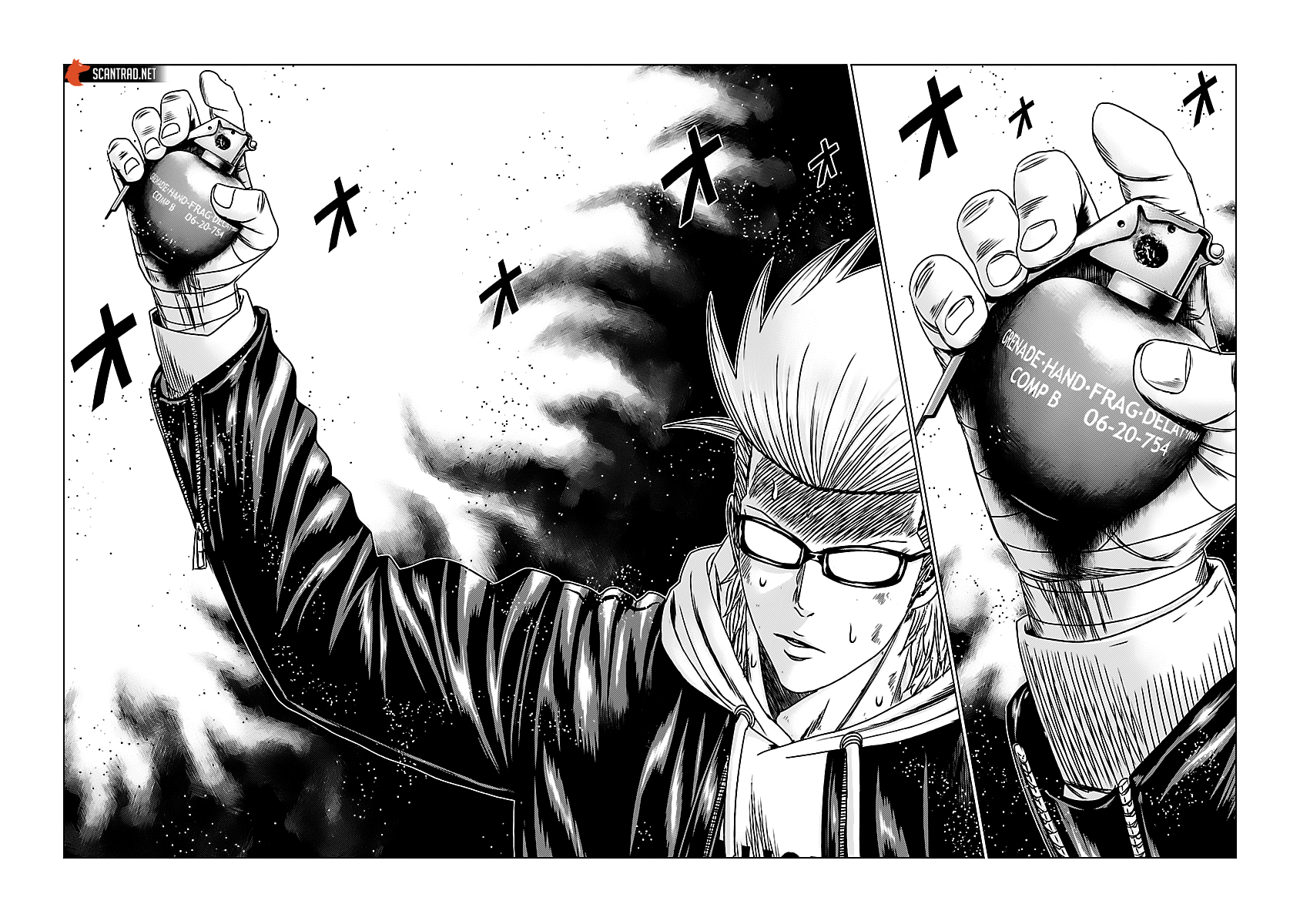 Read Bouncer FRANCAIS Manga Online