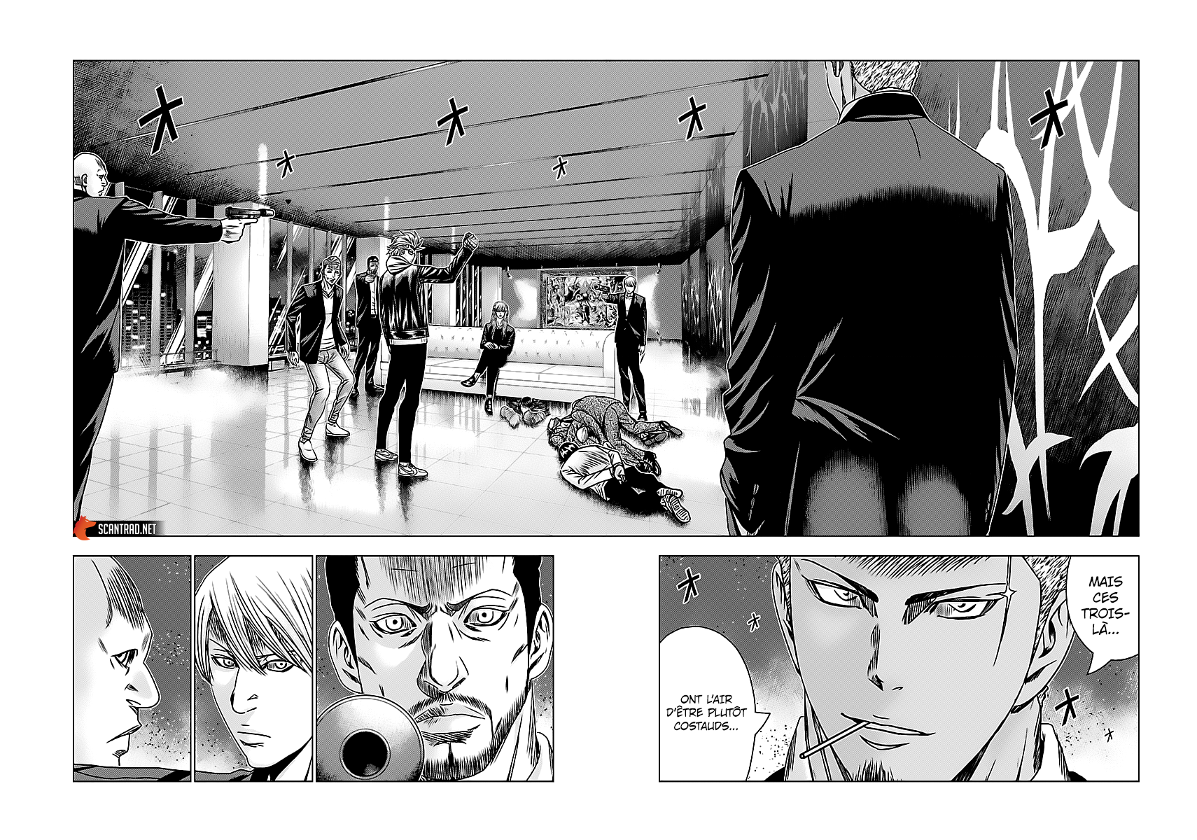 Read Bouncer FRANCAIS Manga Online