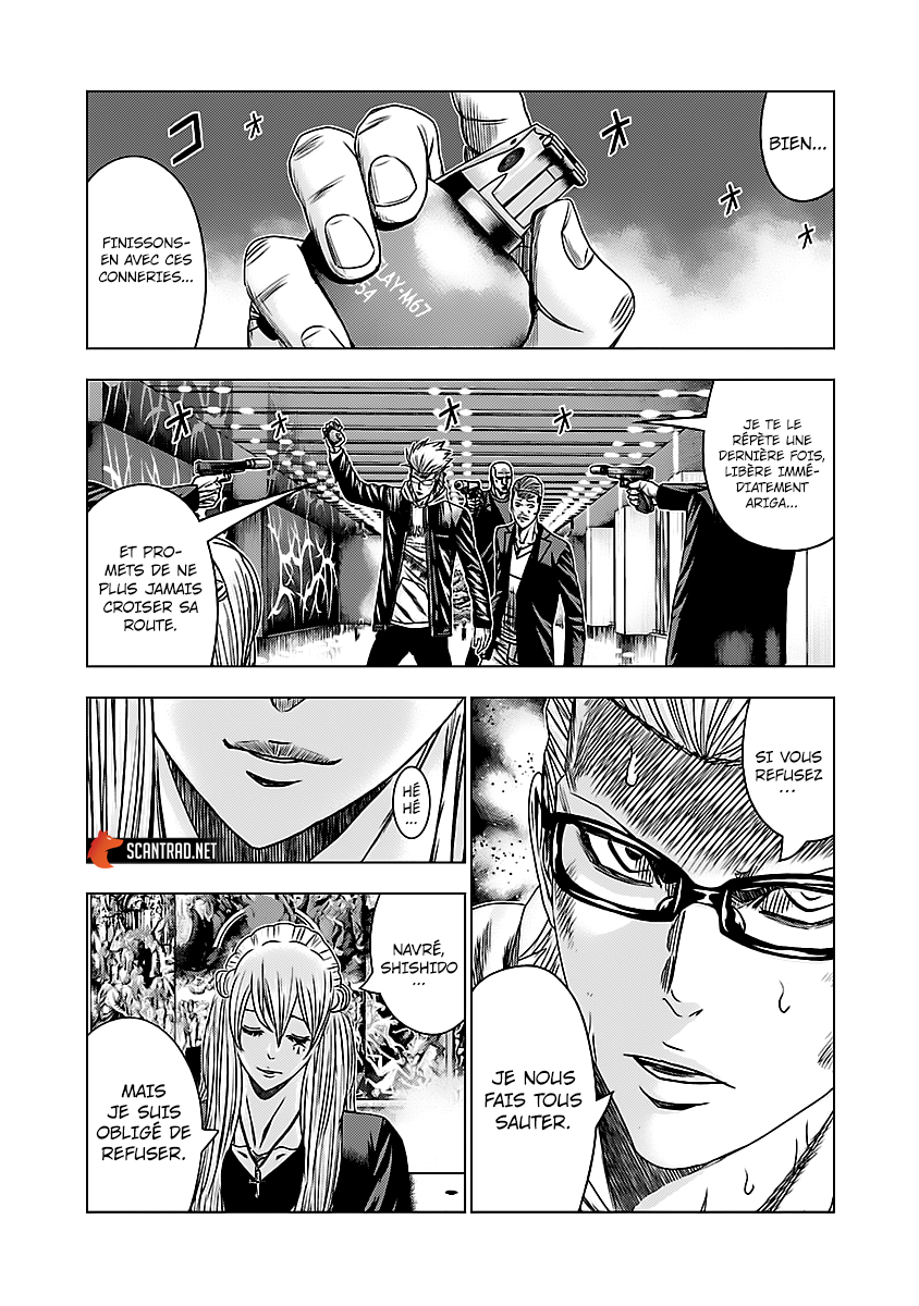 Read Bouncer FRANCAIS Manga Online