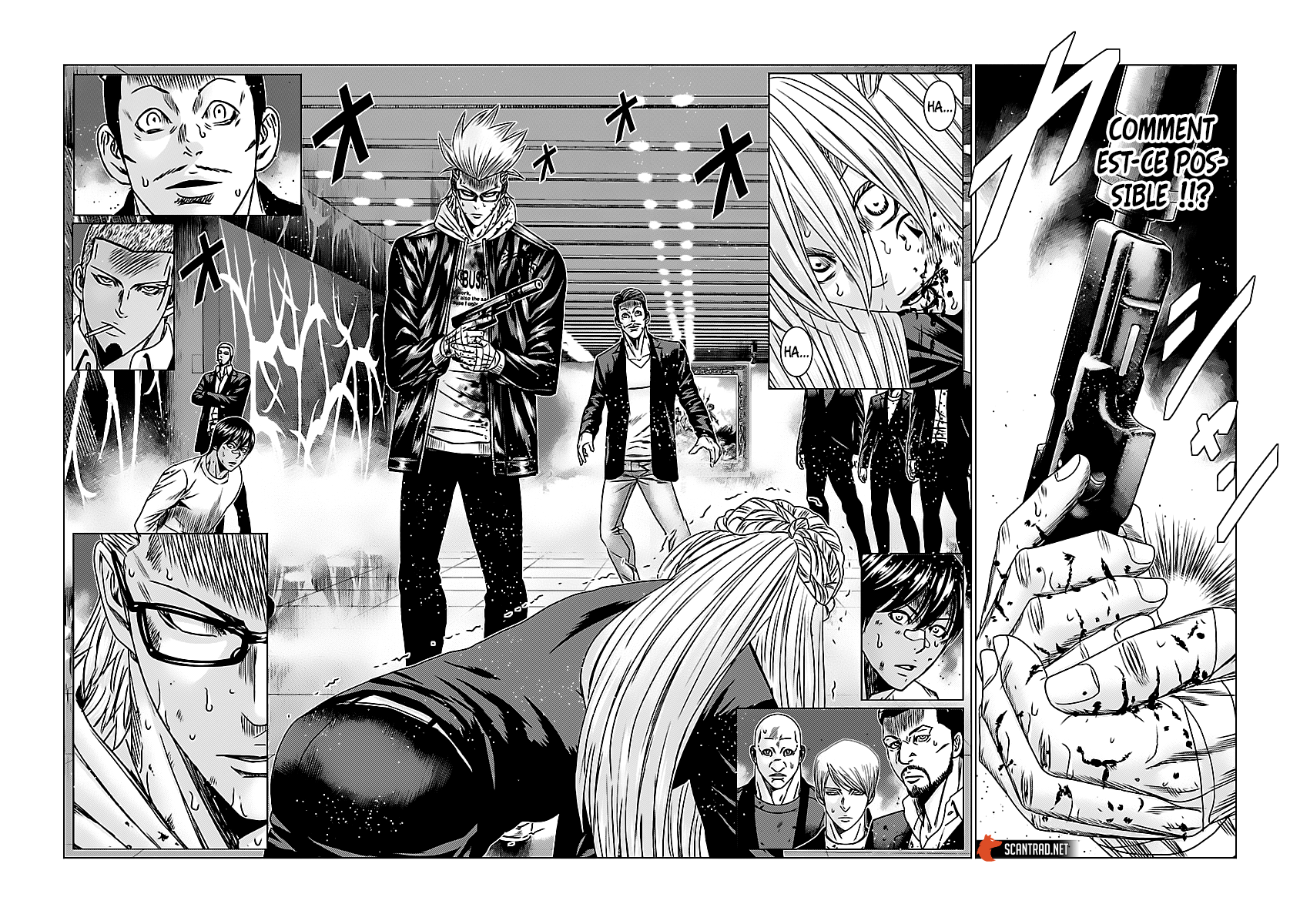 Read Bouncer FRANCAIS Manga Online