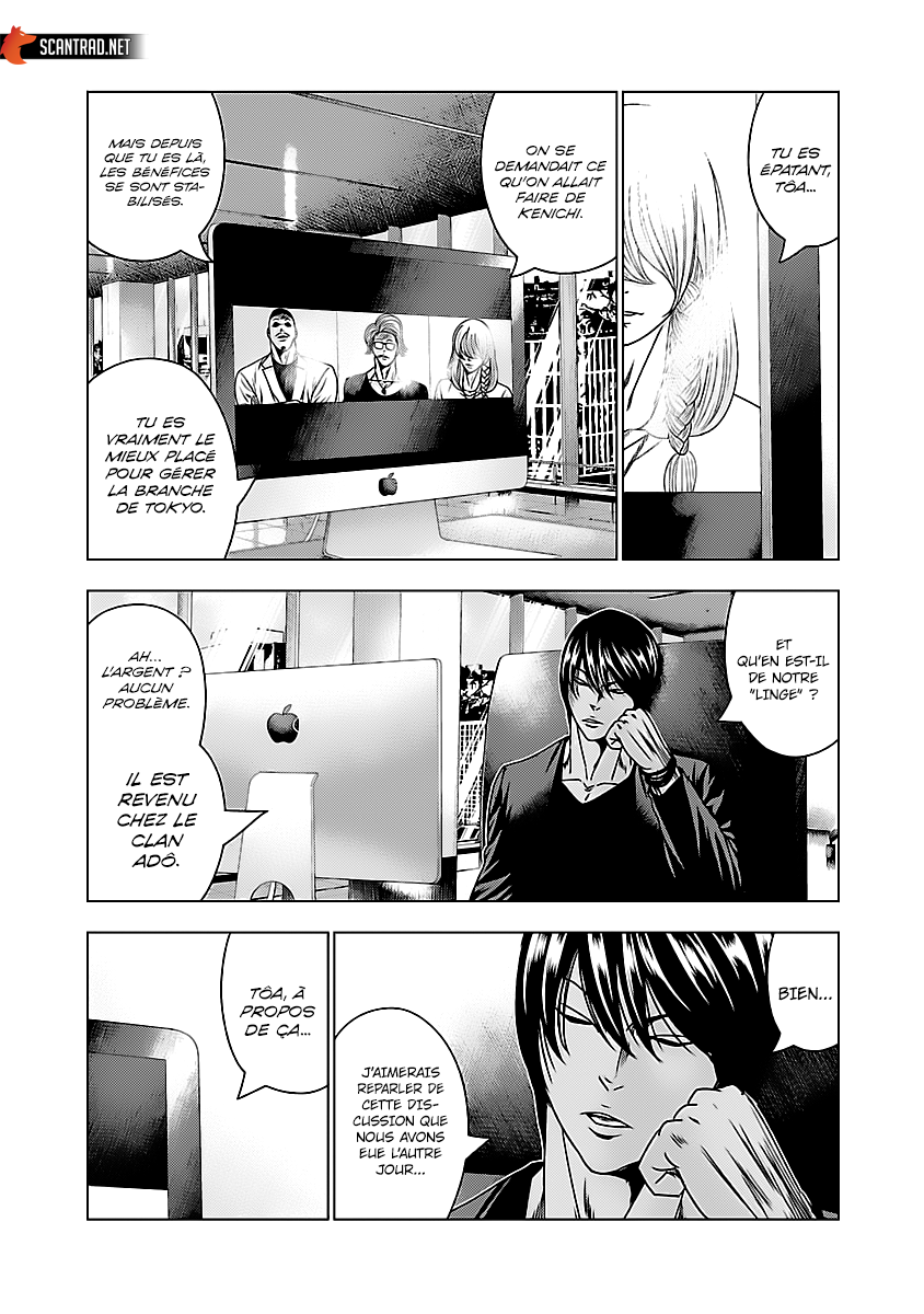 Read Bouncer FRANCAIS Manga Online