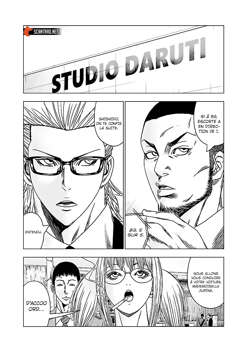 Read Bouncer FRANCAIS Manga Online