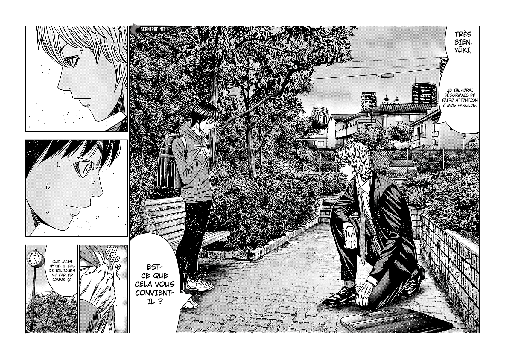 Read Bouncer FRANCAIS Manga Online