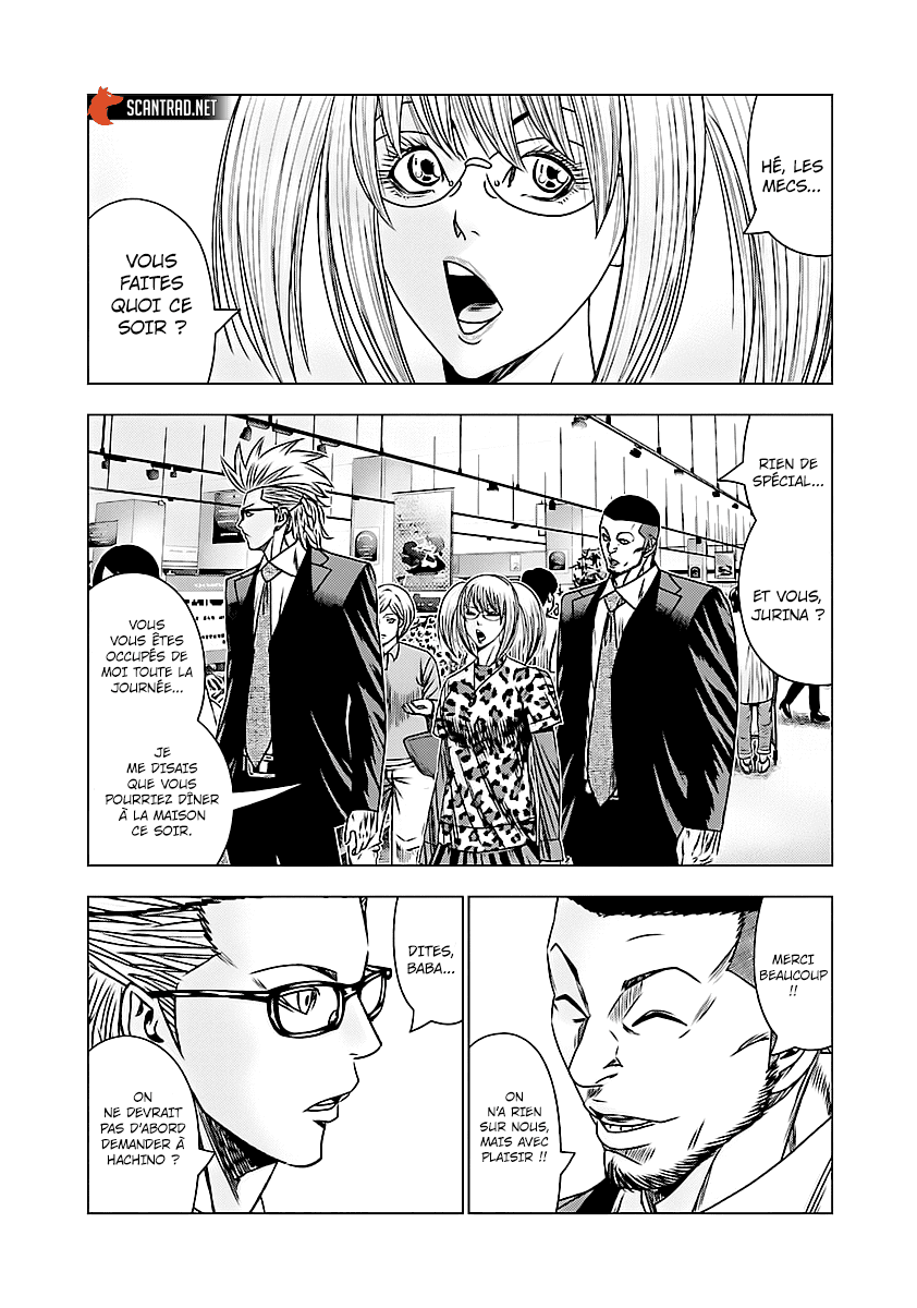 Read Bouncer FRANCAIS Manga Online