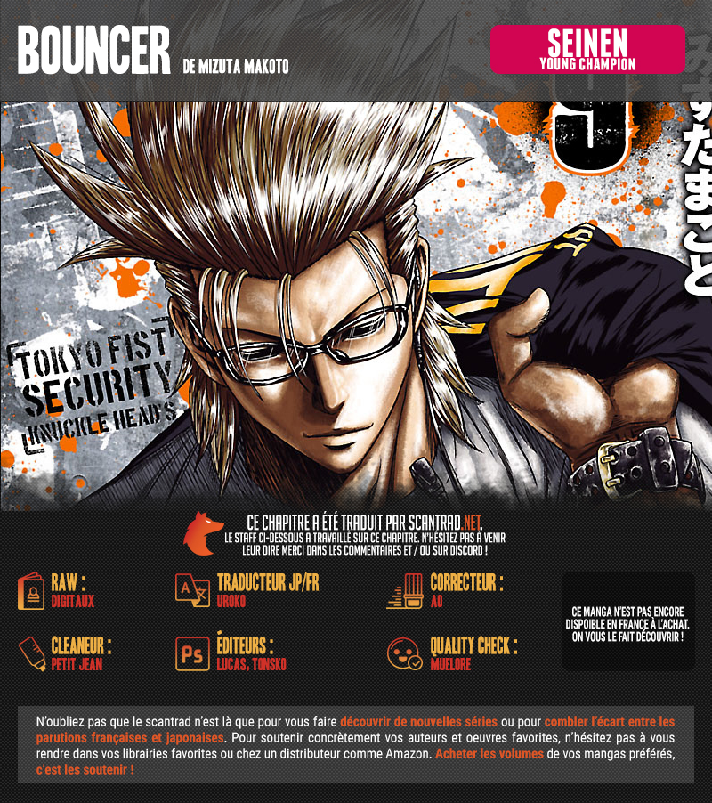 Read Bouncer FRANCAIS Manga Online