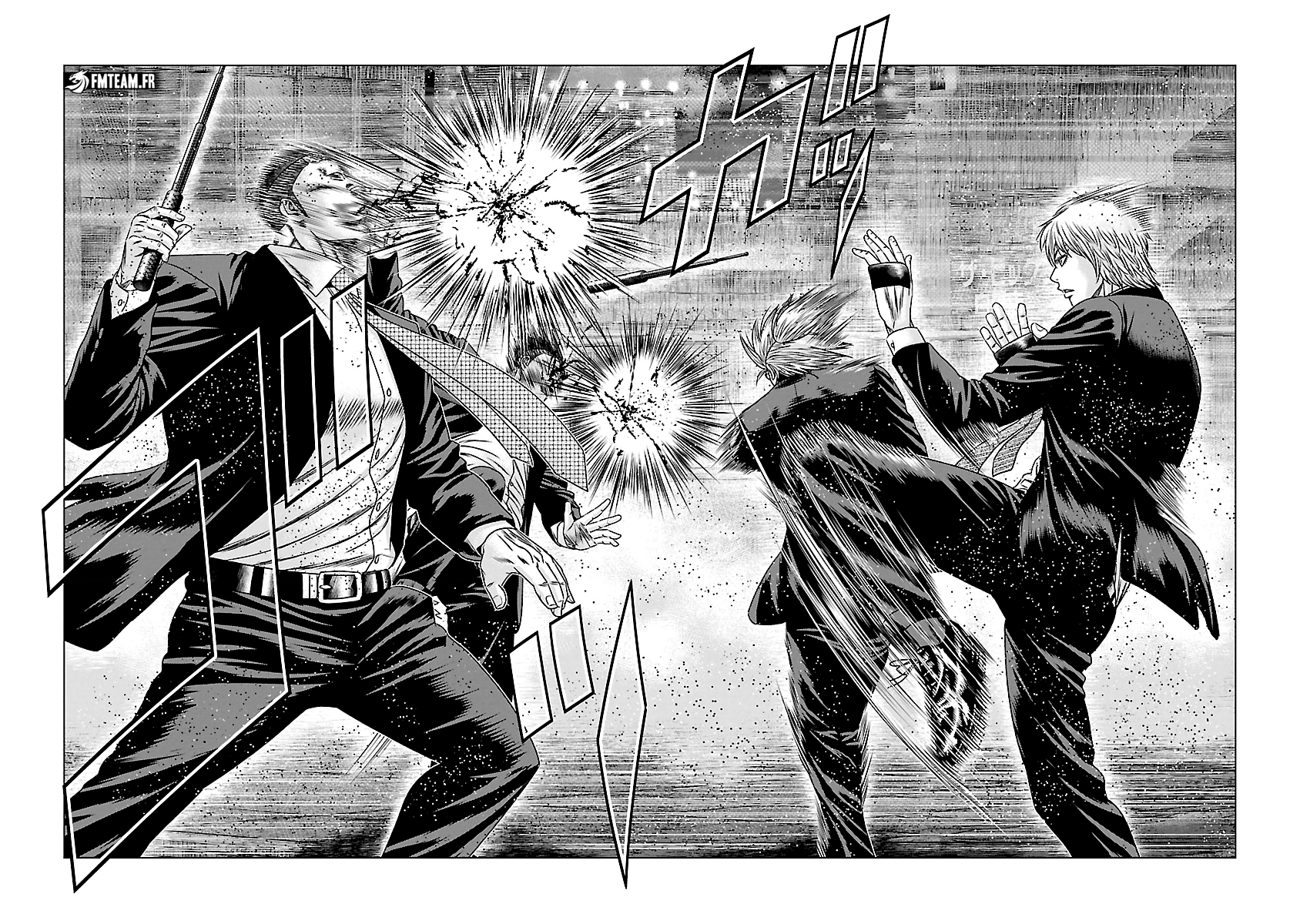 Read Bouncer FRANCAIS Manga Online
