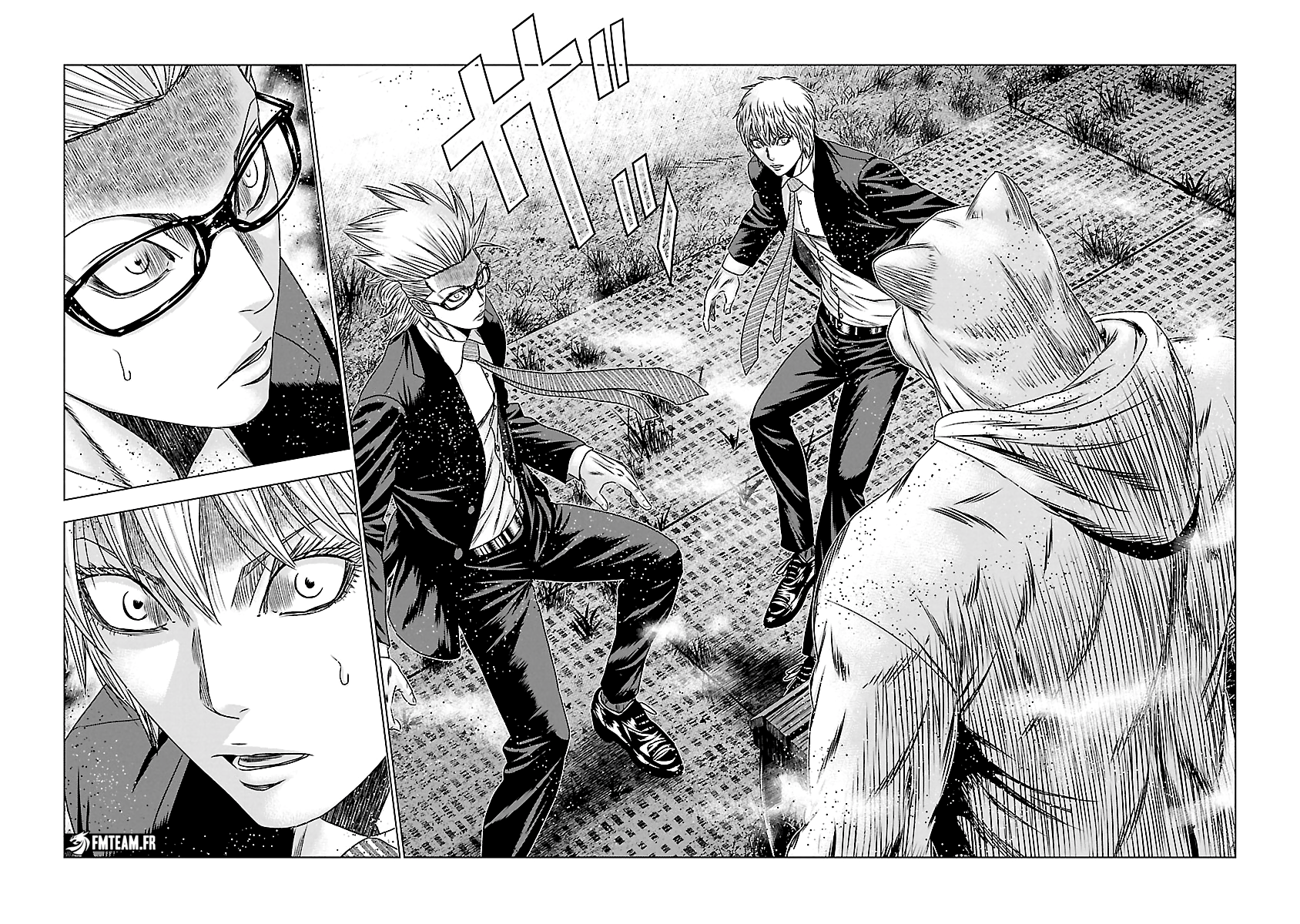 Read Bouncer FRANCAIS Manga Online