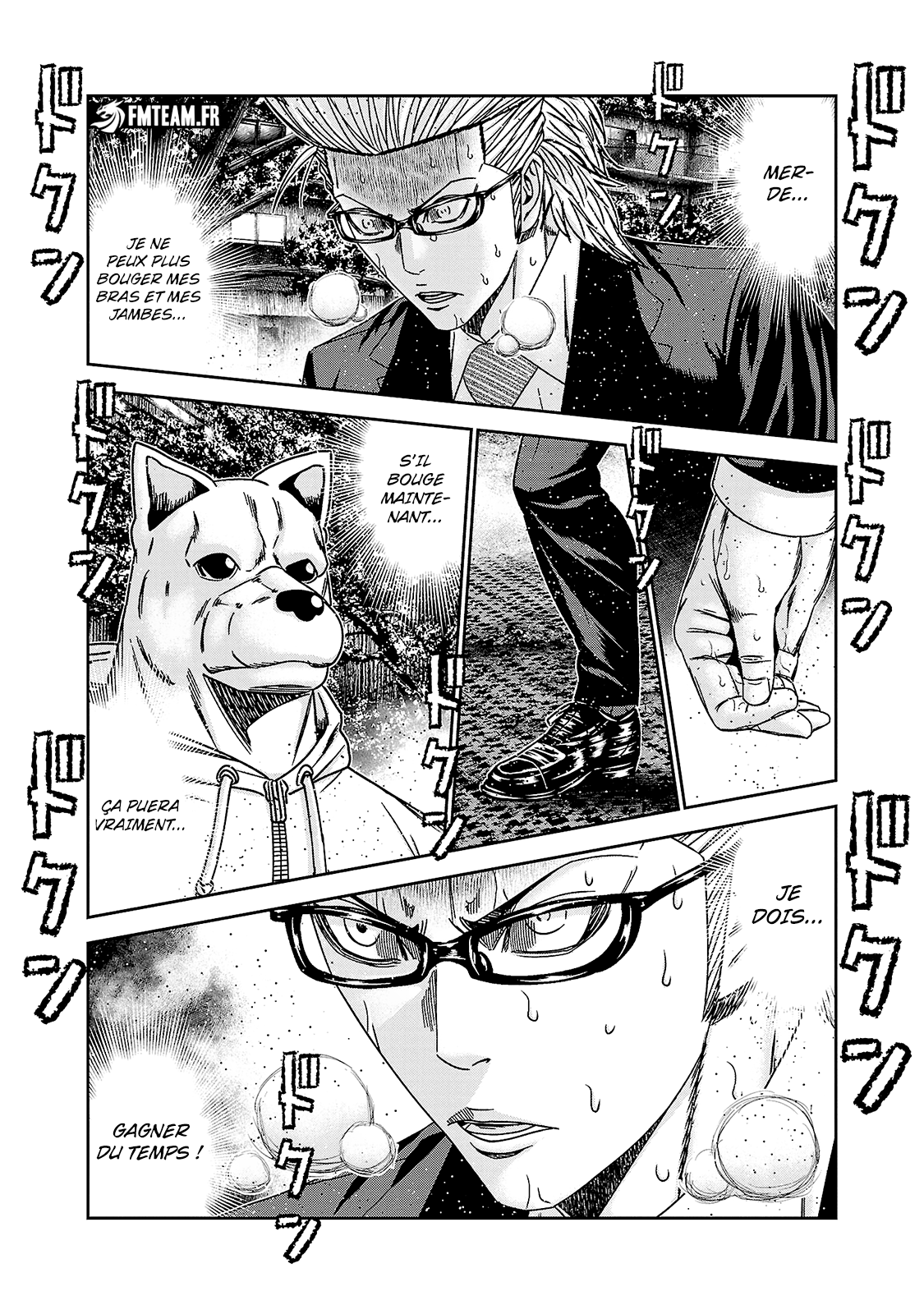 Read Bouncer FRANCAIS Manga Online