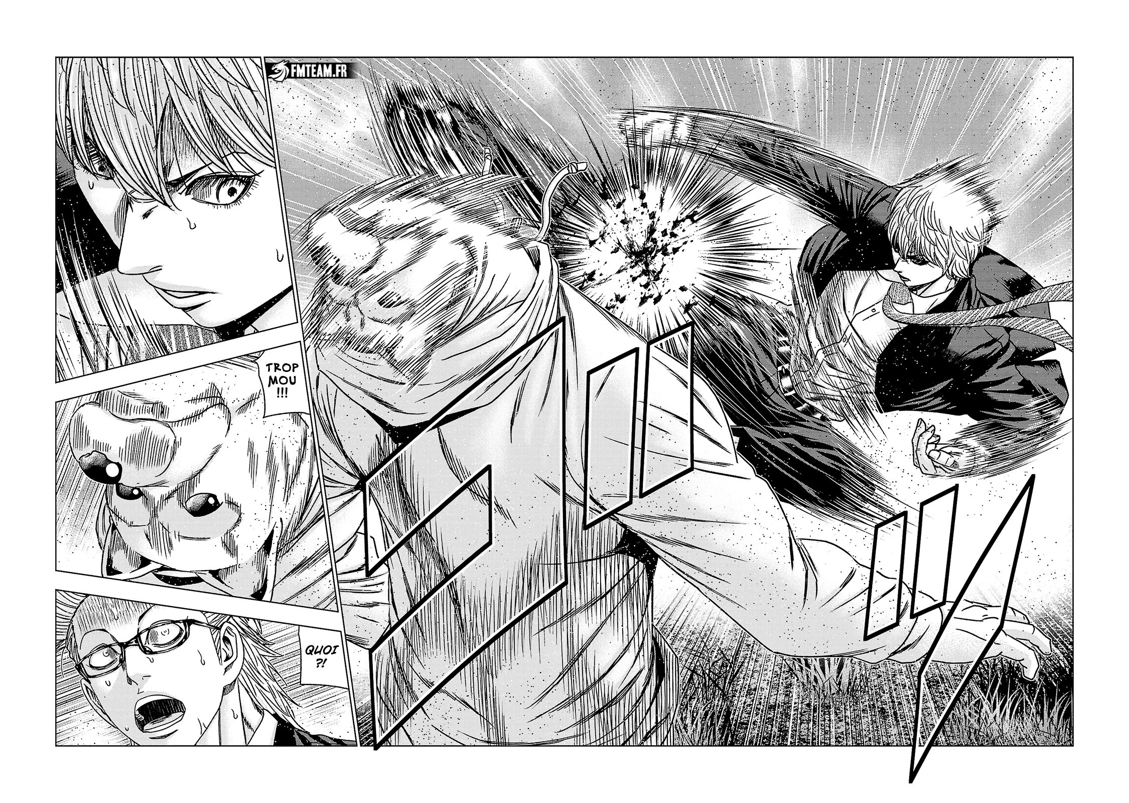 Read Bouncer FRANCAIS Manga Online