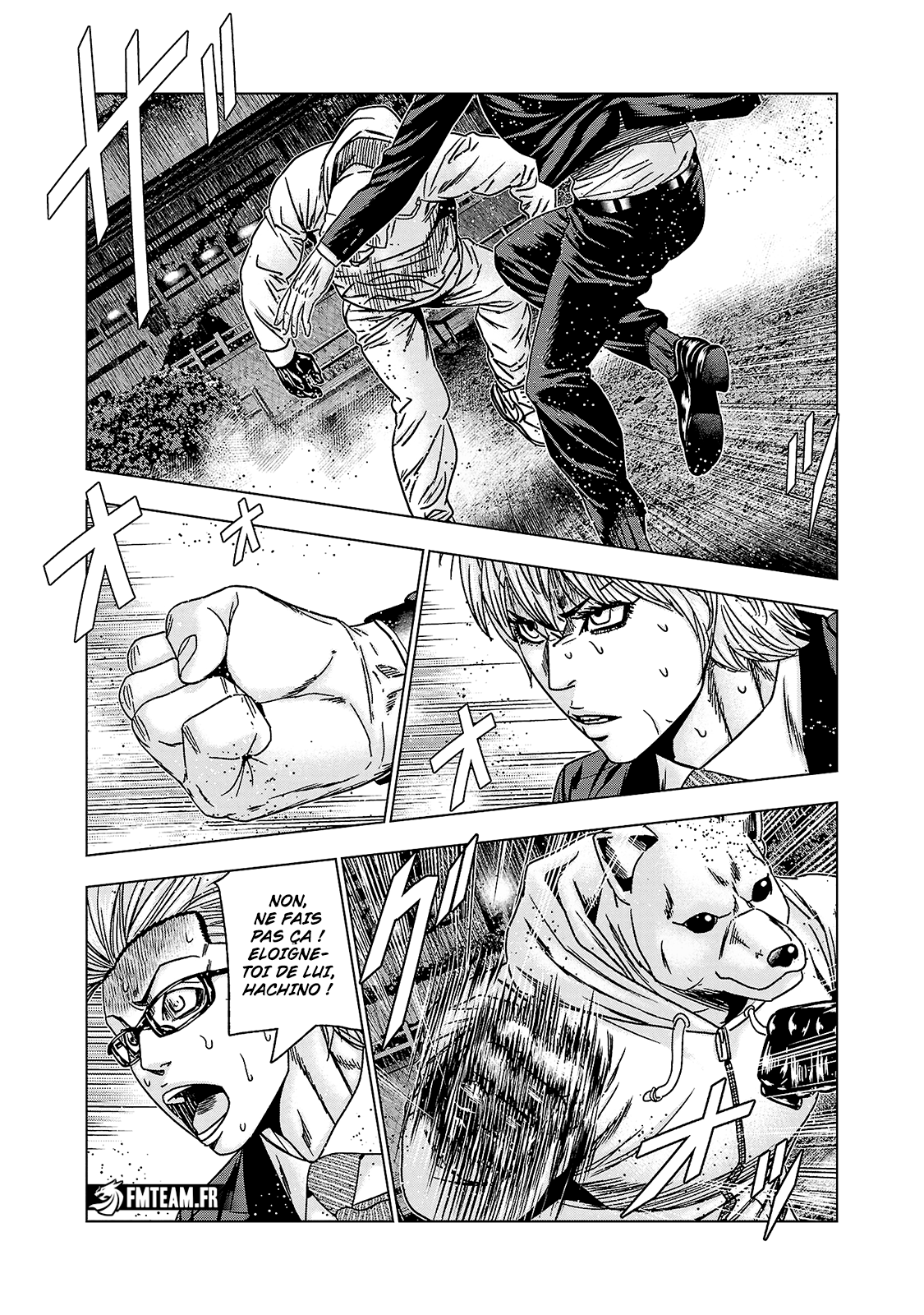 Read Bouncer FRANCAIS Manga Online