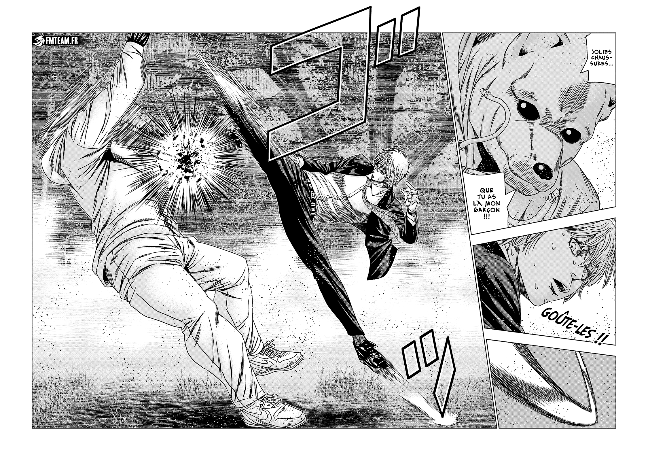 Read Bouncer FRANCAIS Manga Online