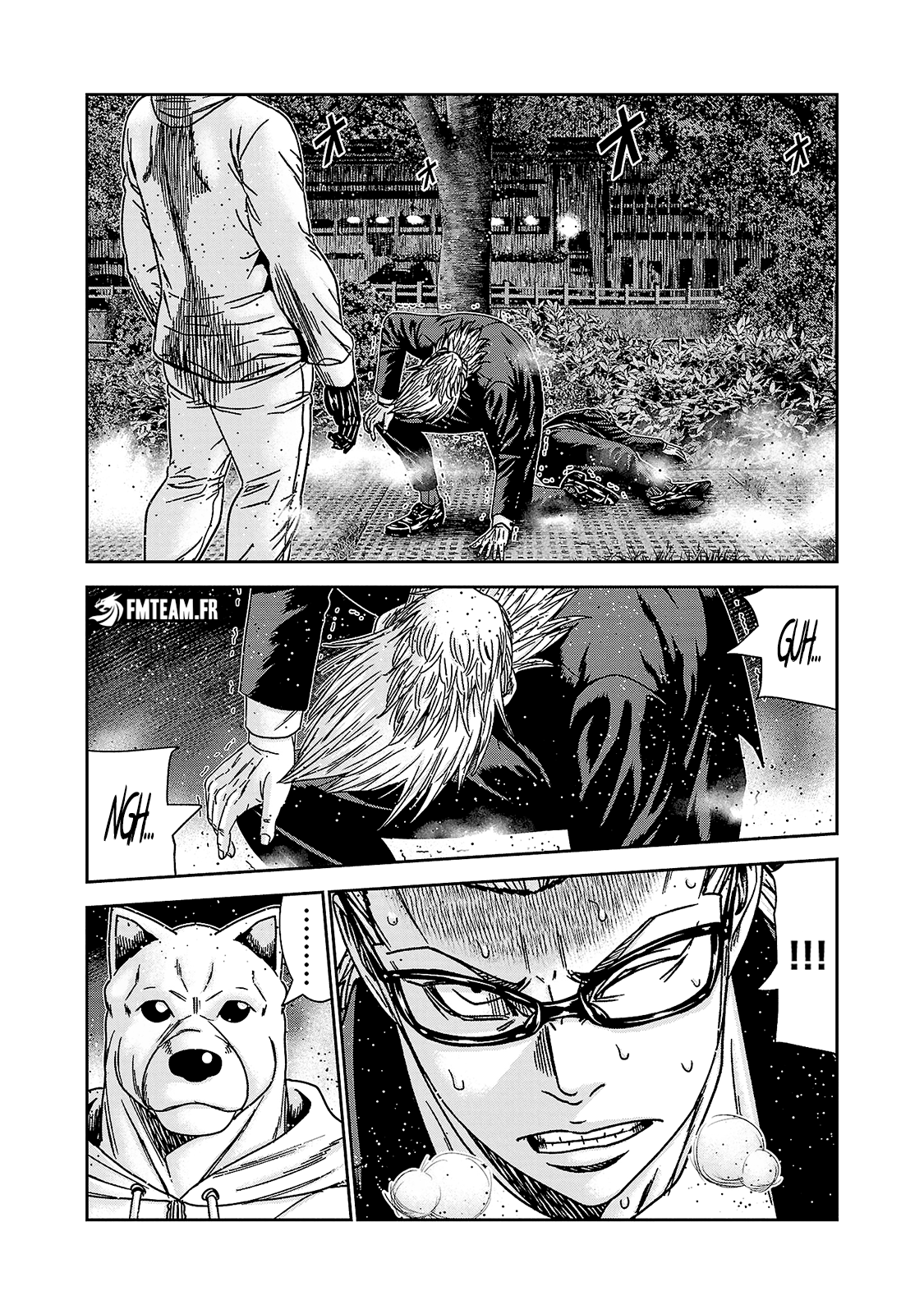 Read Bouncer FRANCAIS Manga Online