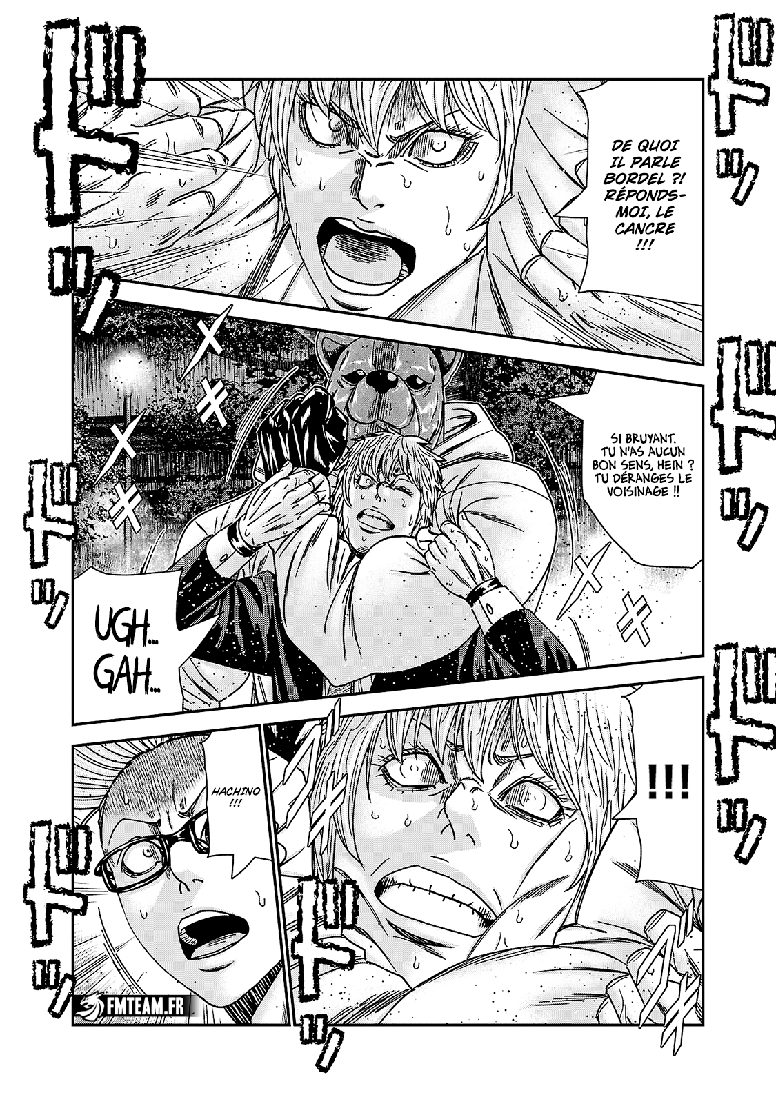 Read Bouncer FRANCAIS Manga Online