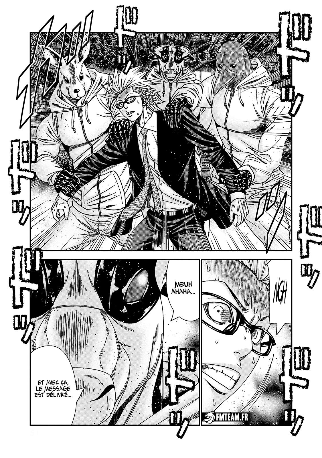 Read Bouncer FRANCAIS Manga Online